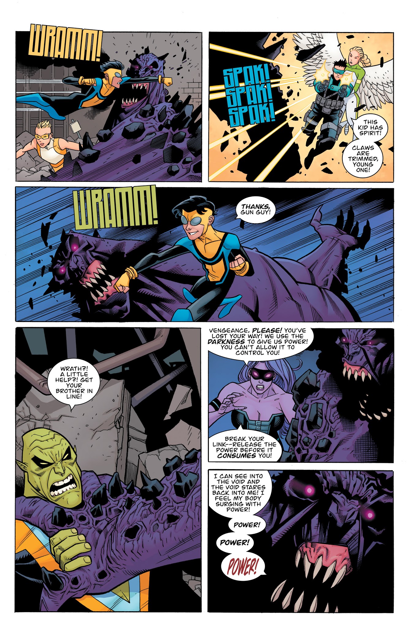 Read Invincible (2003) Manga Online