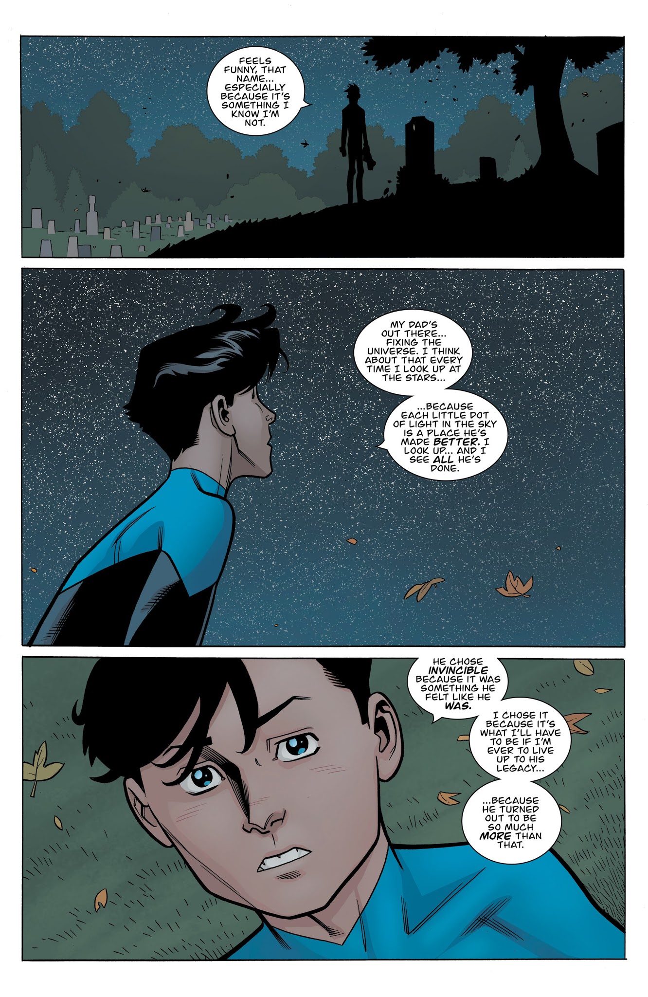 Read Invincible (2003) Manga Online
