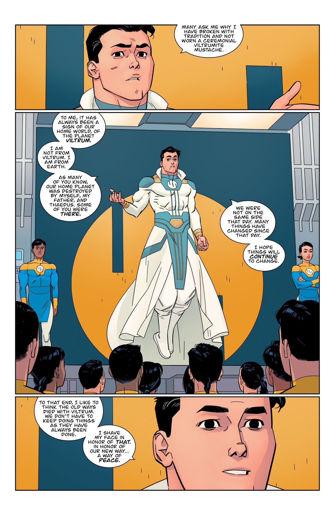 Read Invincible (2003) Manga Online