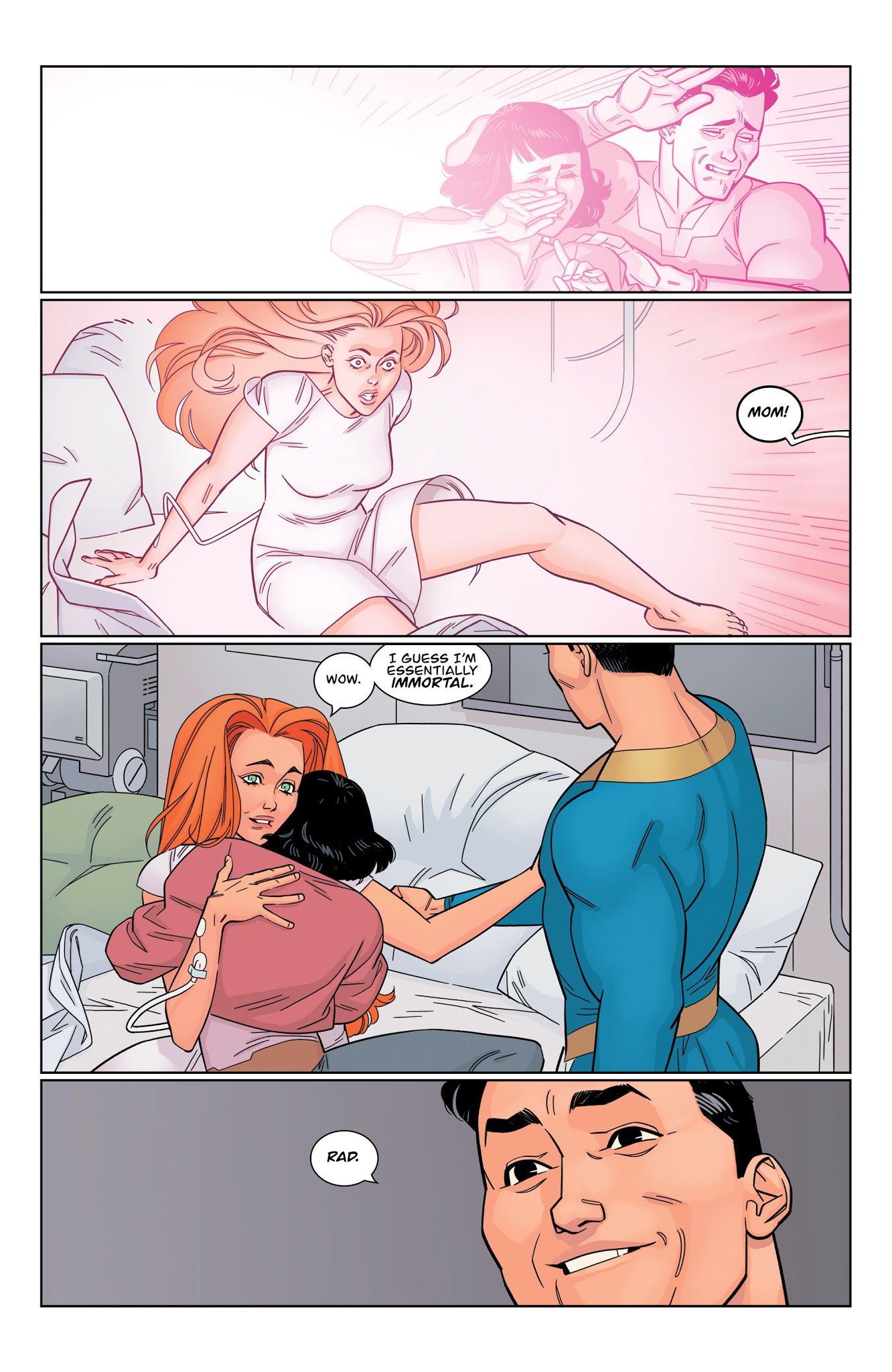 Read Invincible (2003) Manga Online
