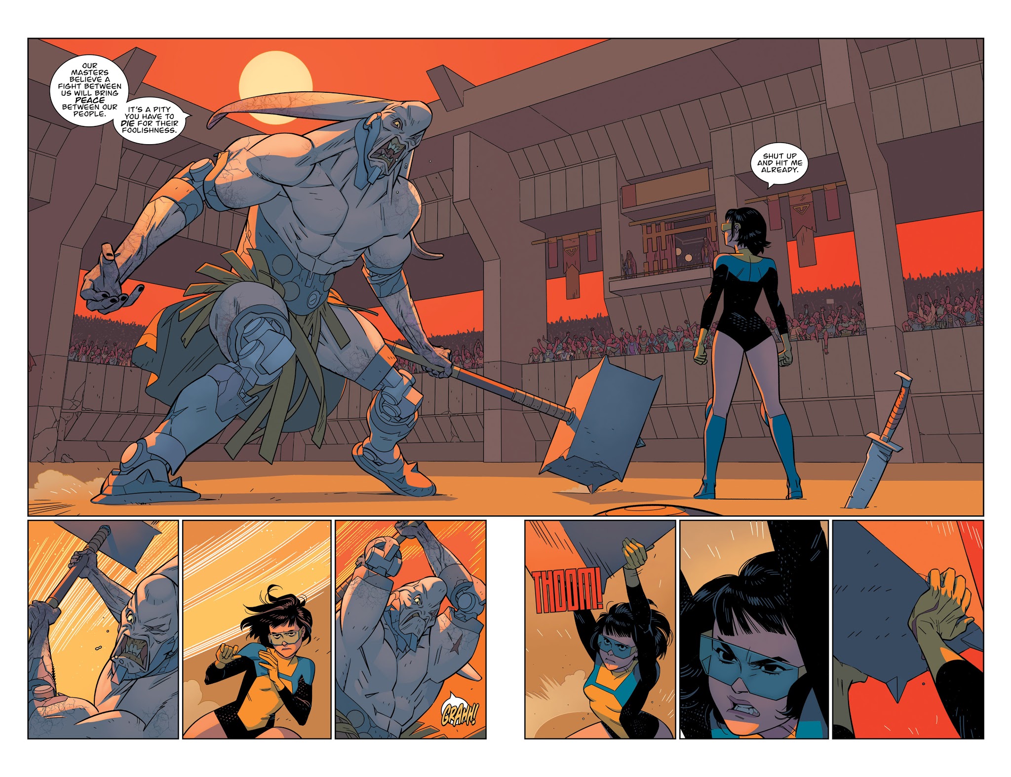 Read Invincible (2003) Manga Online