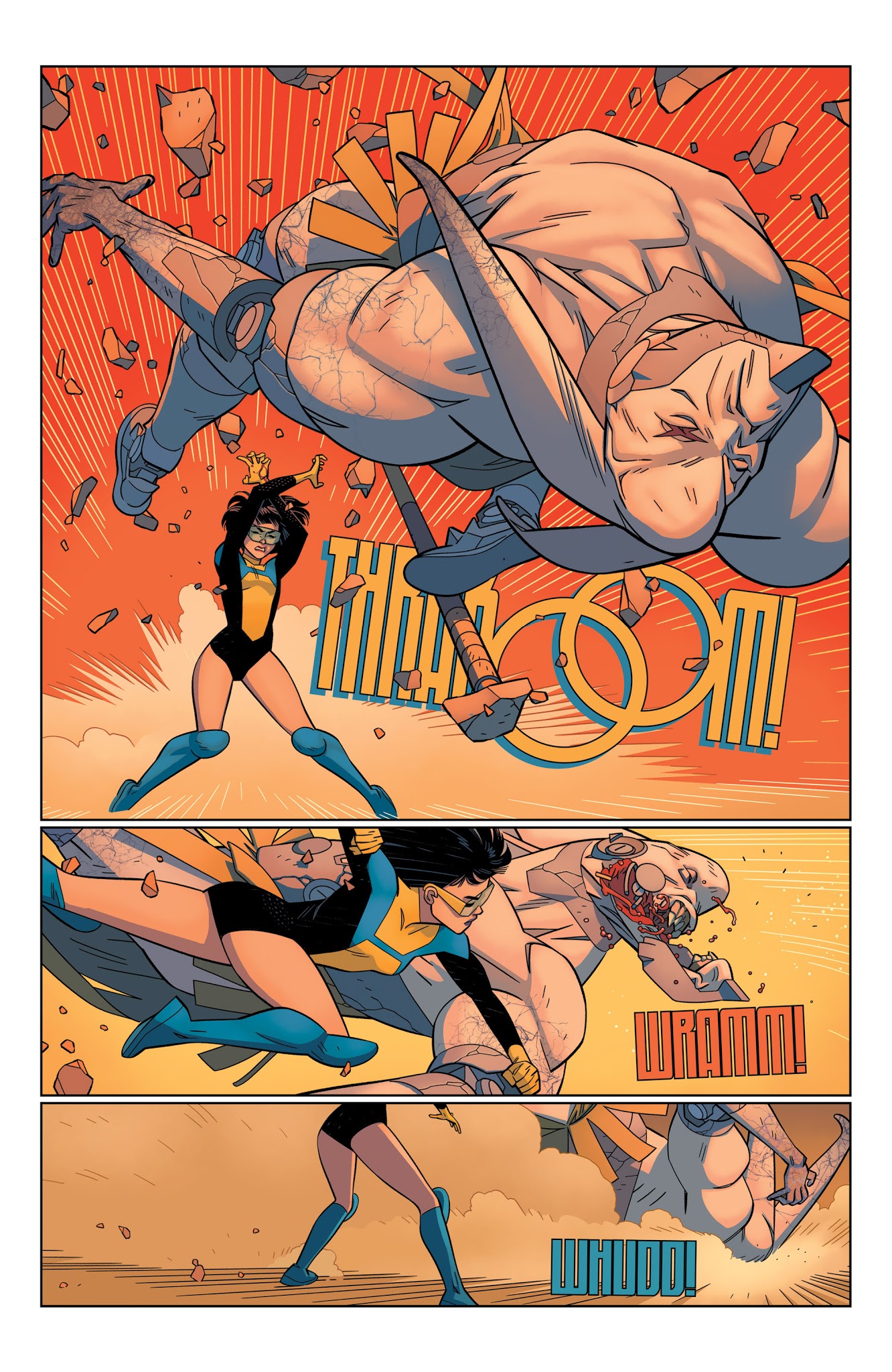 Read Invincible (2003) Manga Online