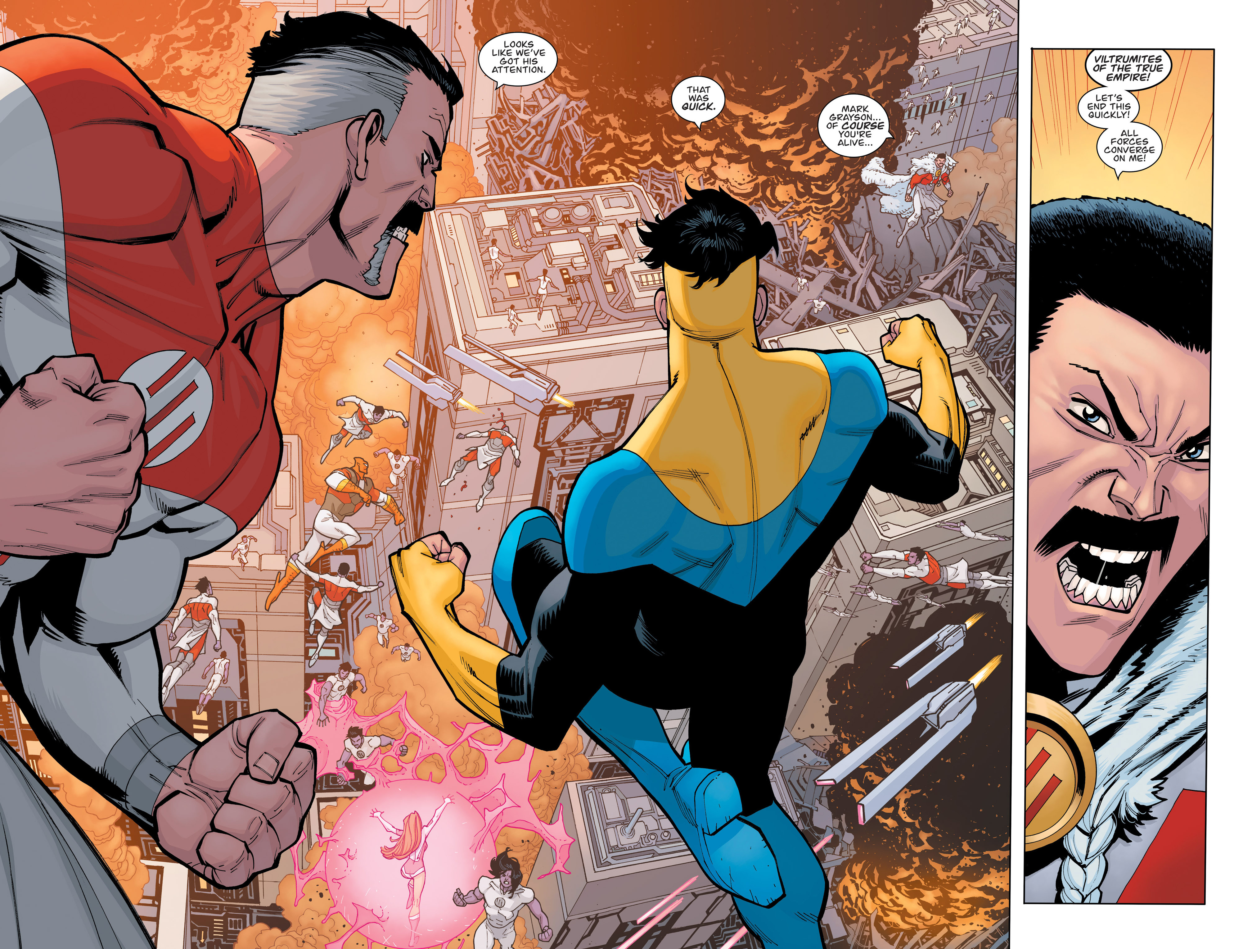 Read Invincible (2005-) Manga Online