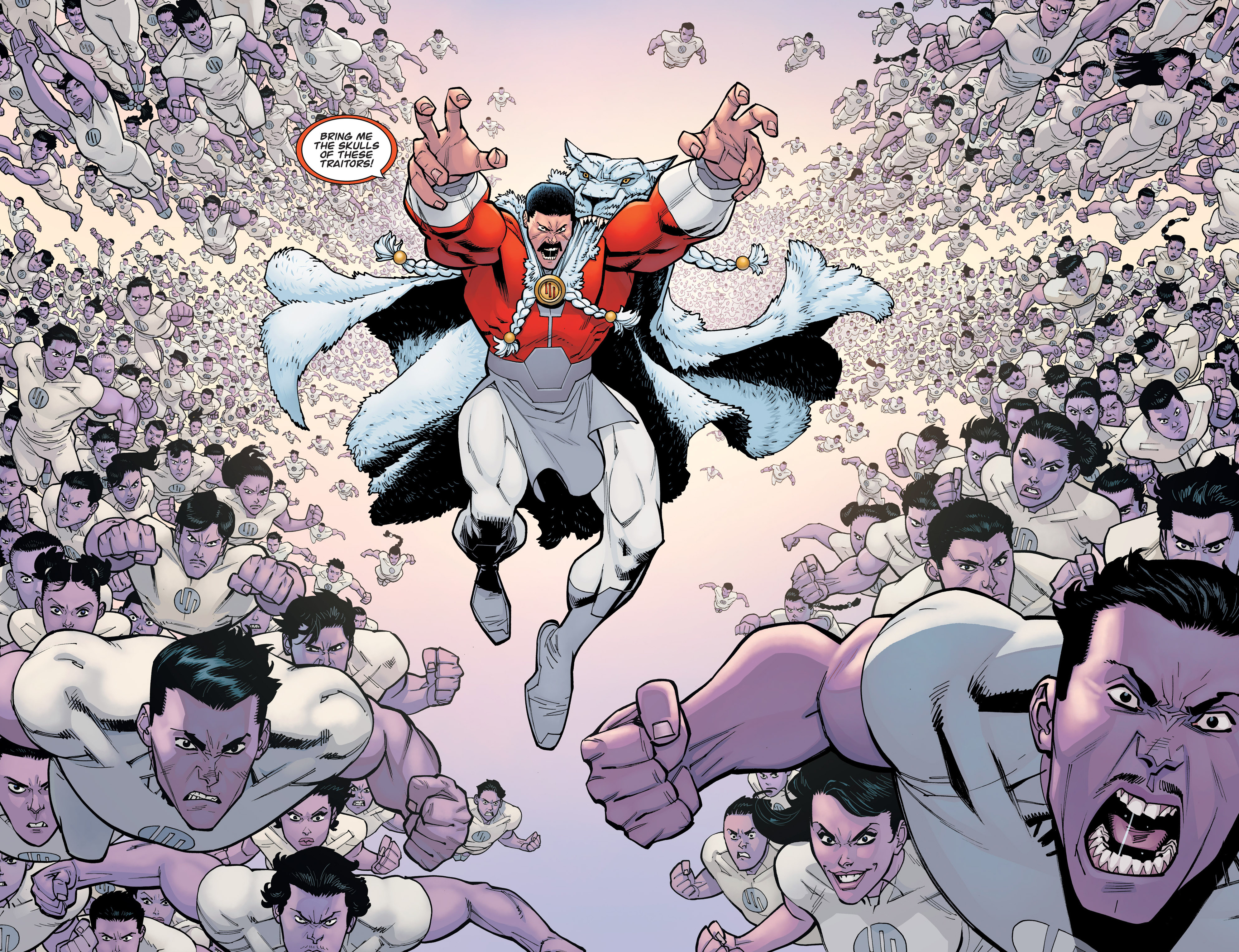 Read Invincible (2005-) Manga Online