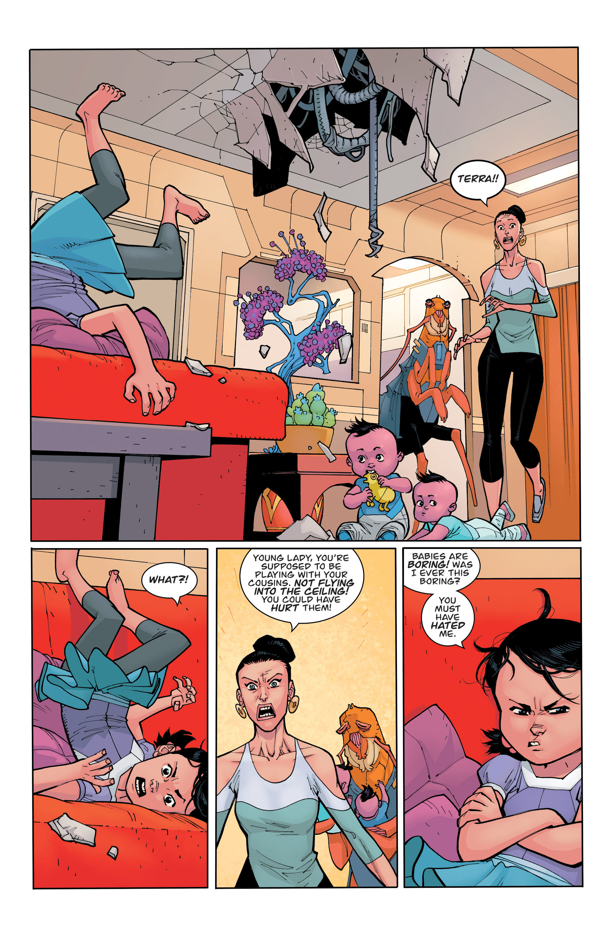 Read Invincible (2005-) Manga Online