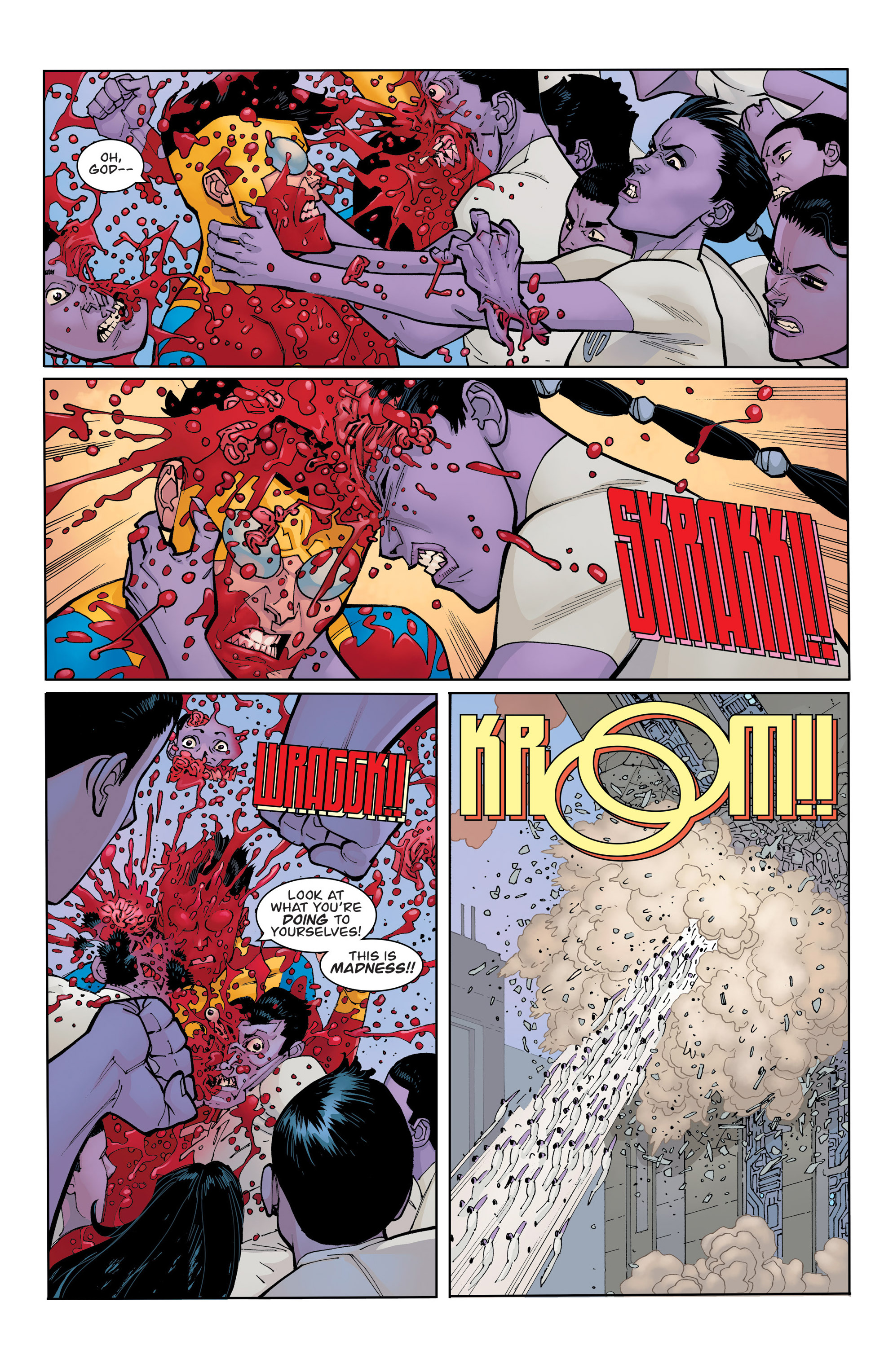 Read Invincible (2005-) Manga Online