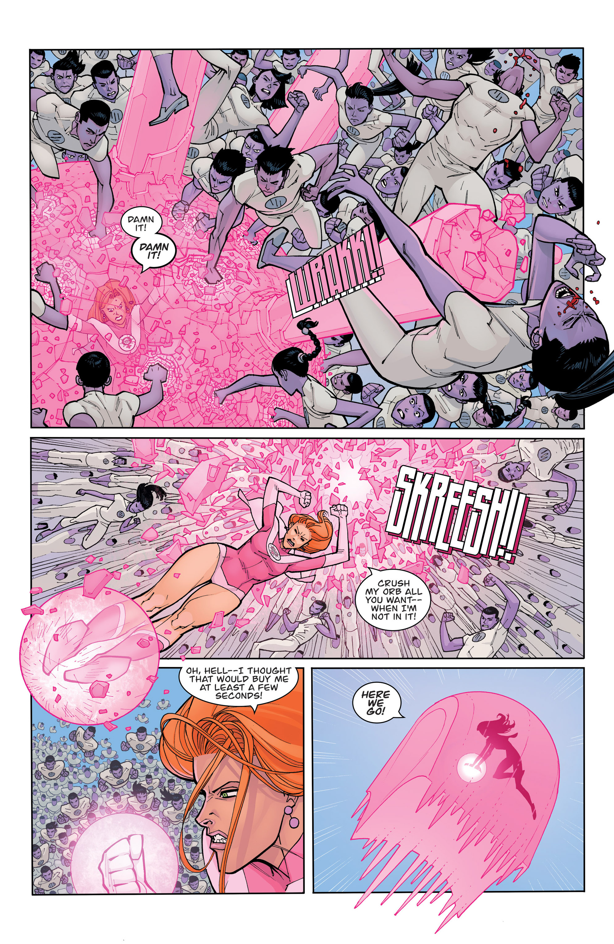 Read Invincible (2005-) Manga Online
