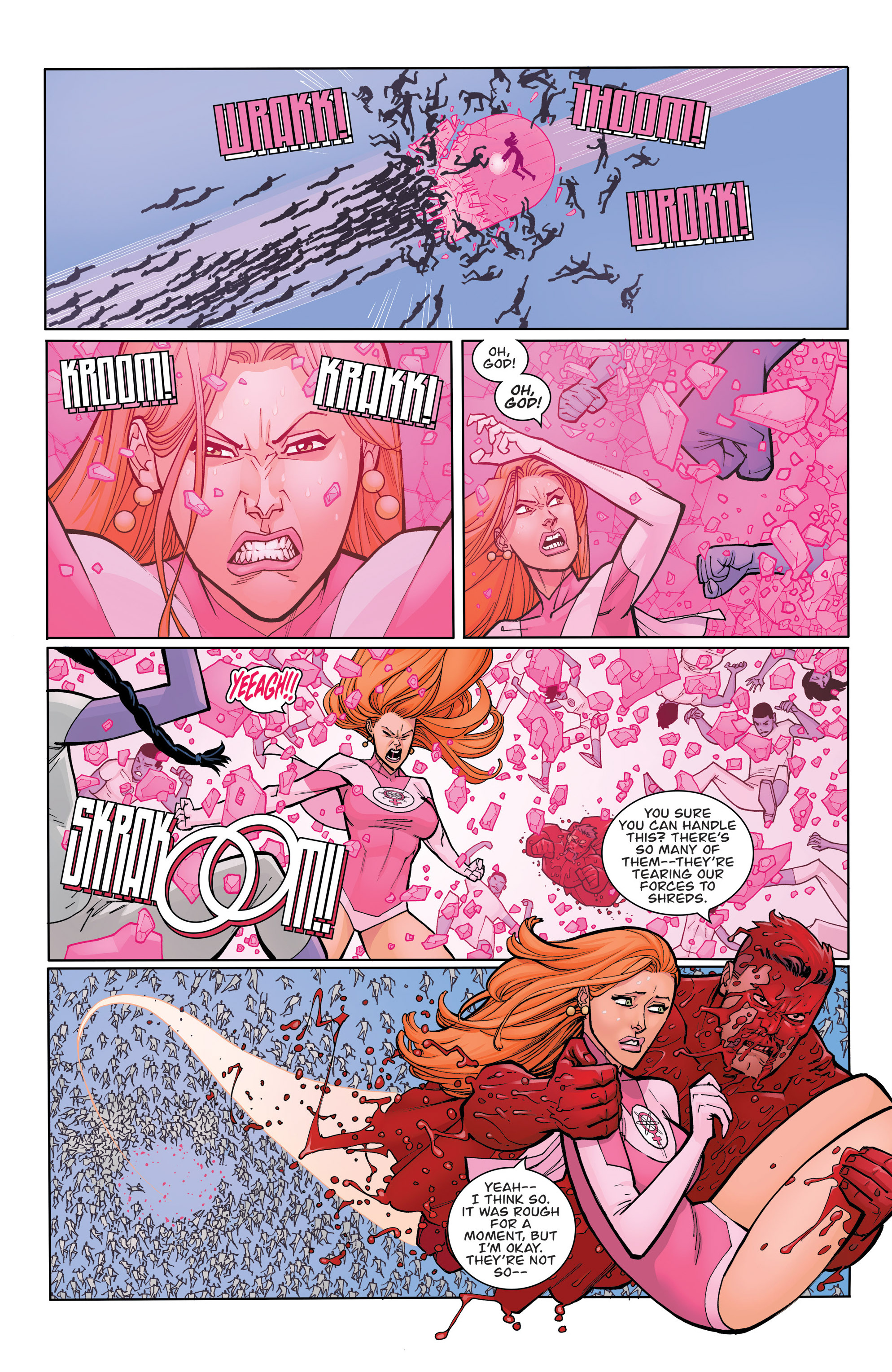 Read Invincible (2005-) Manga Online