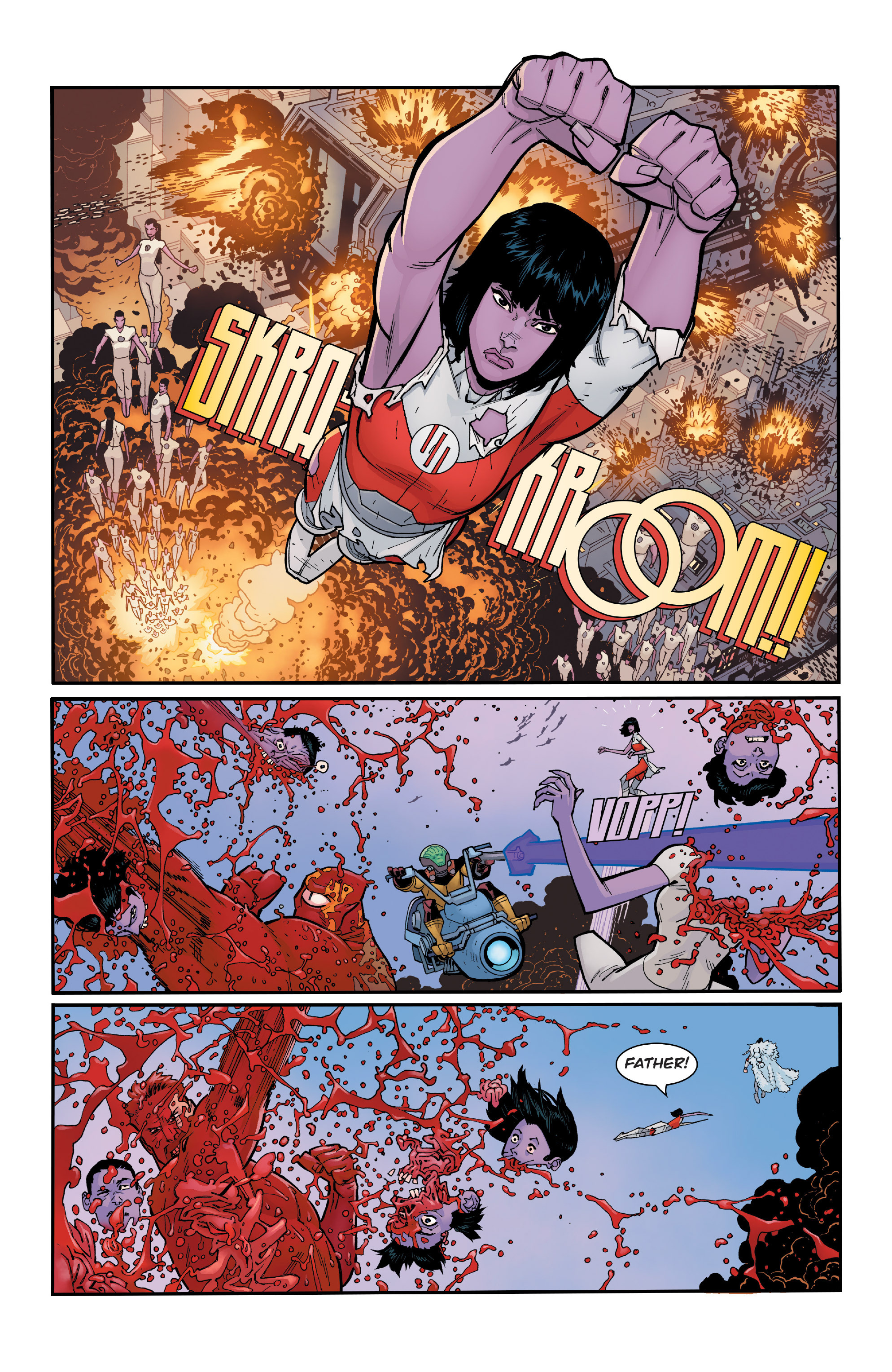 Read Invincible (2005-) Manga Online