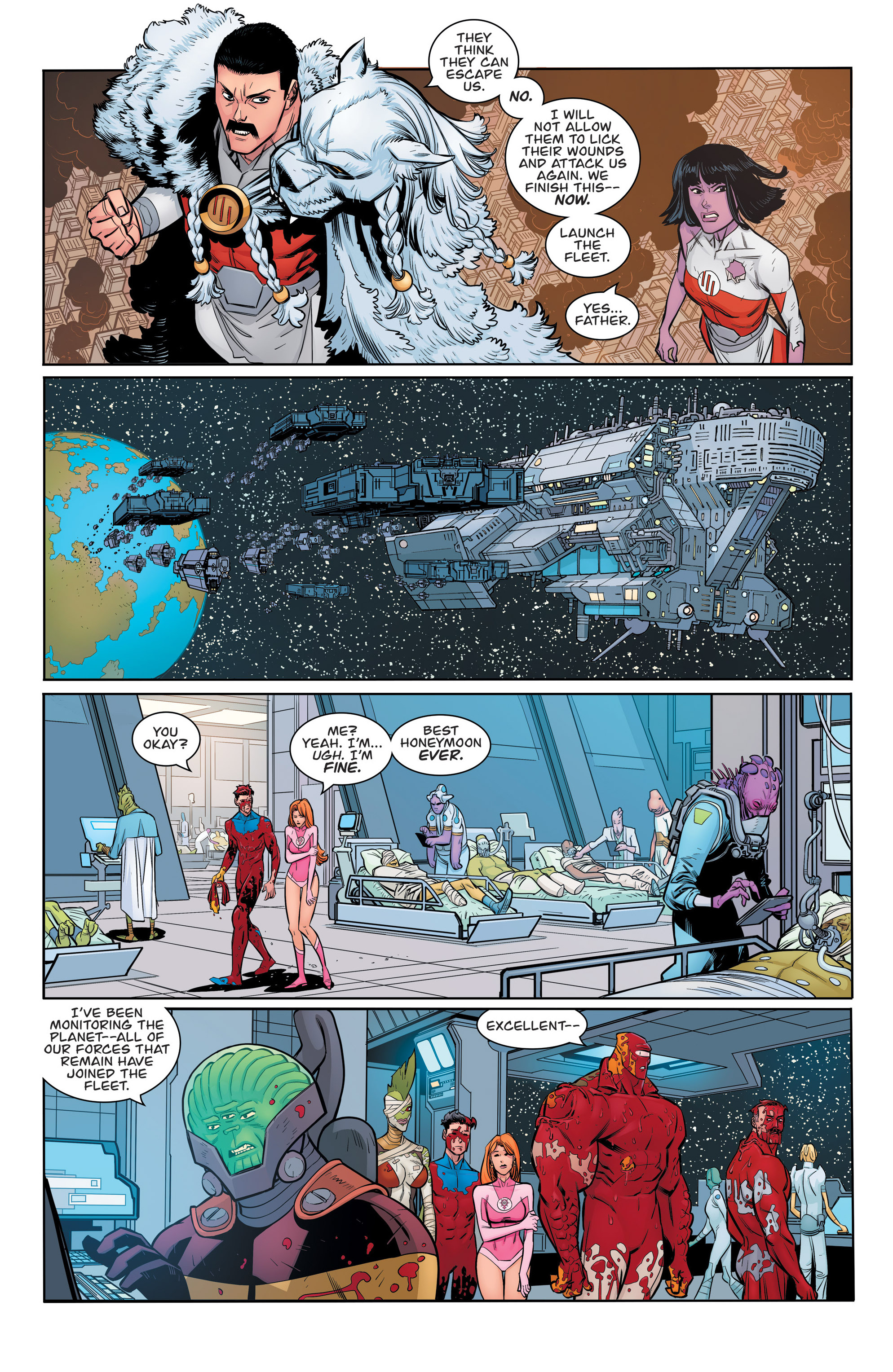 Read Invincible (2005-) Manga Online