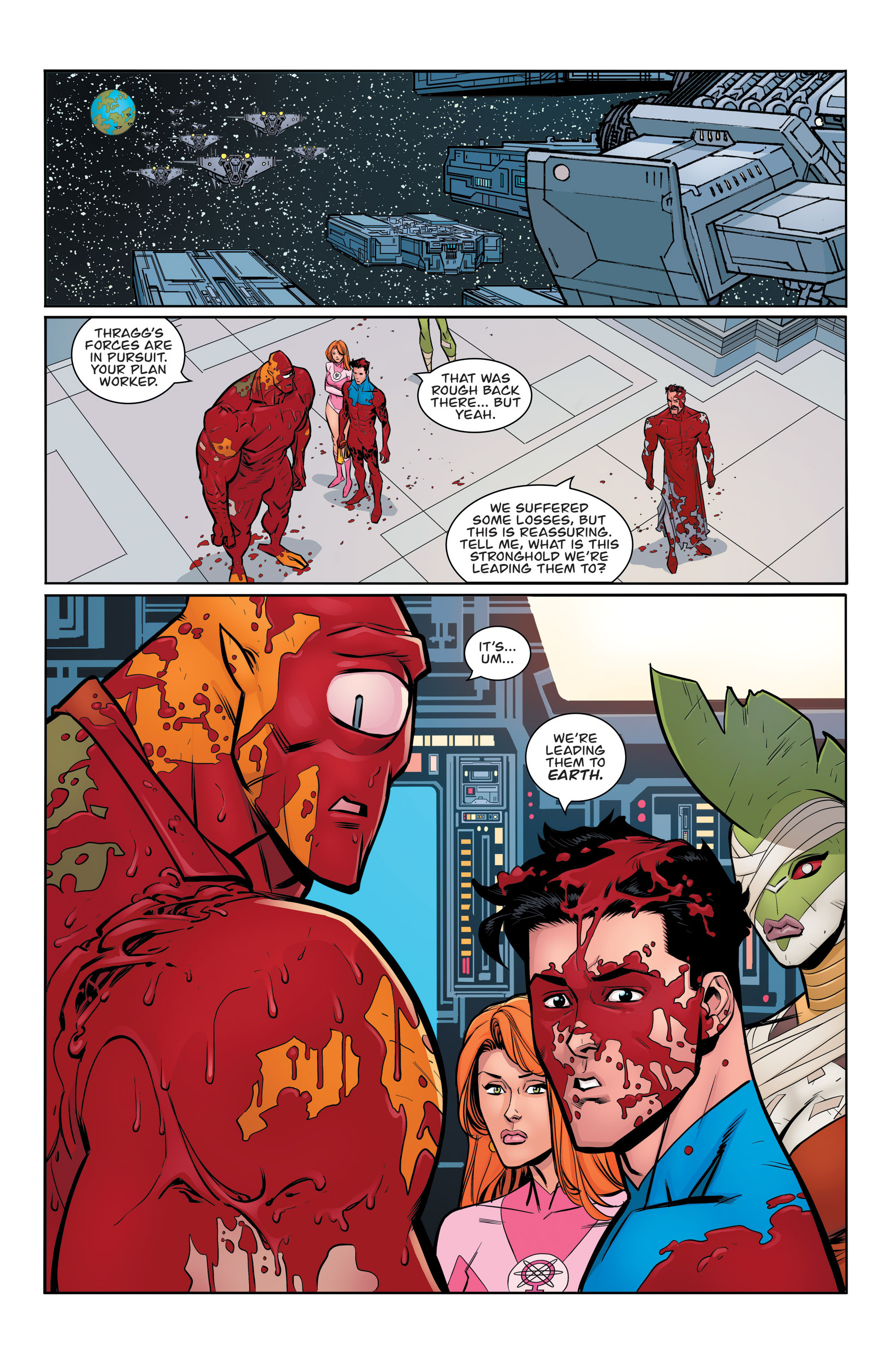 Read Invincible (2005-) Manga Online
