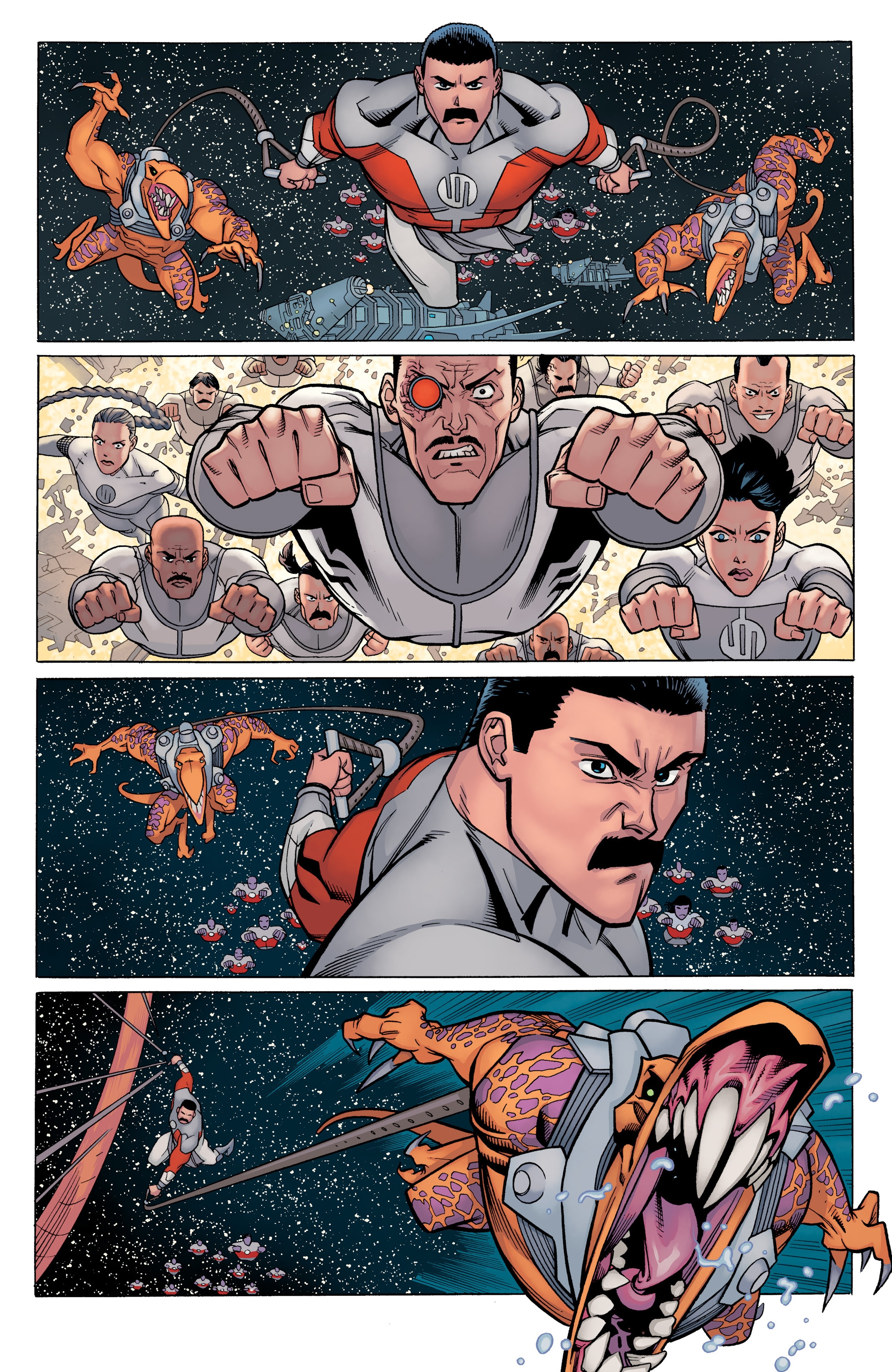 Read Invincible (2005-) Manga Online