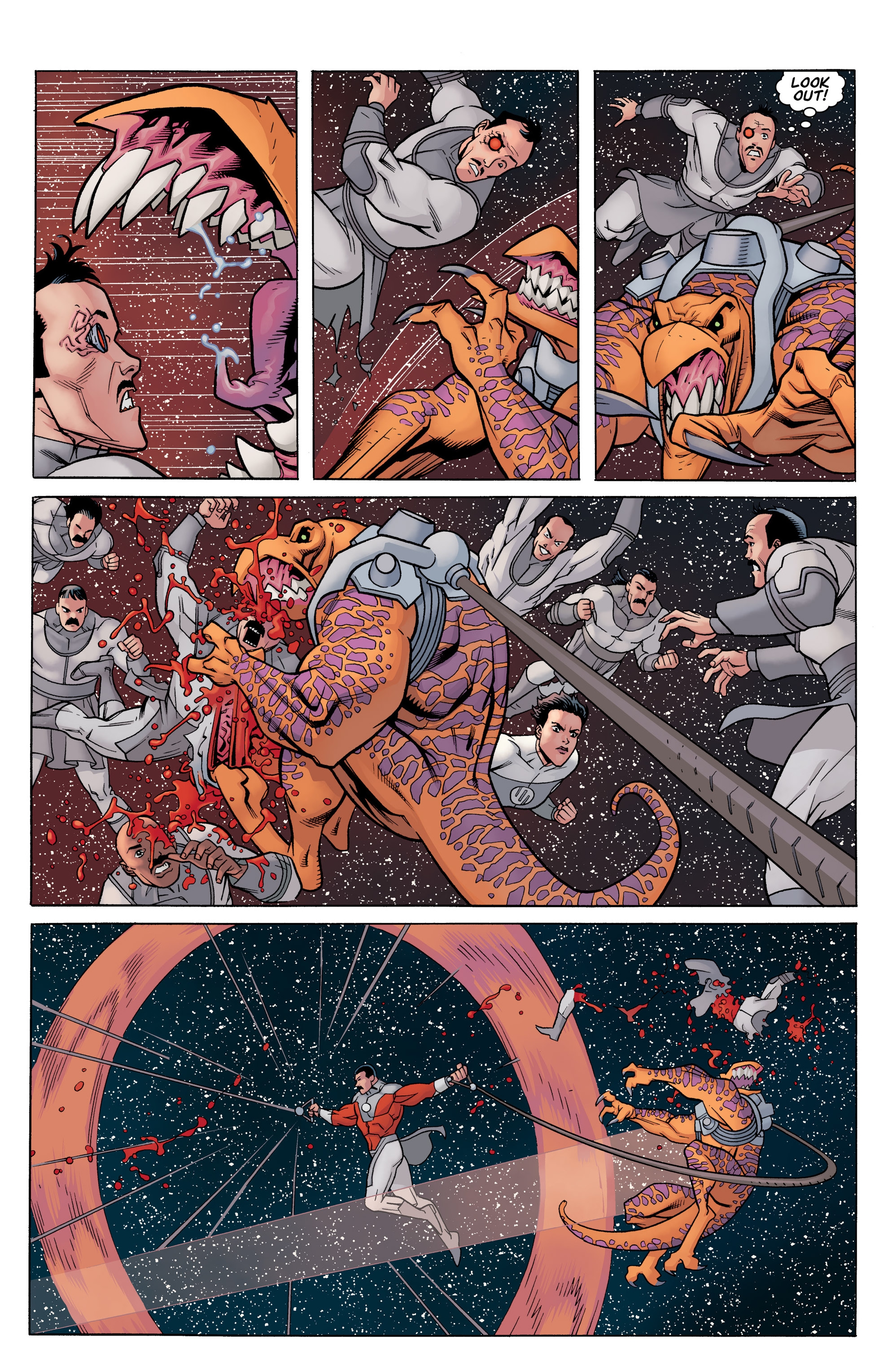 Read Invincible (2005-) Manga Online