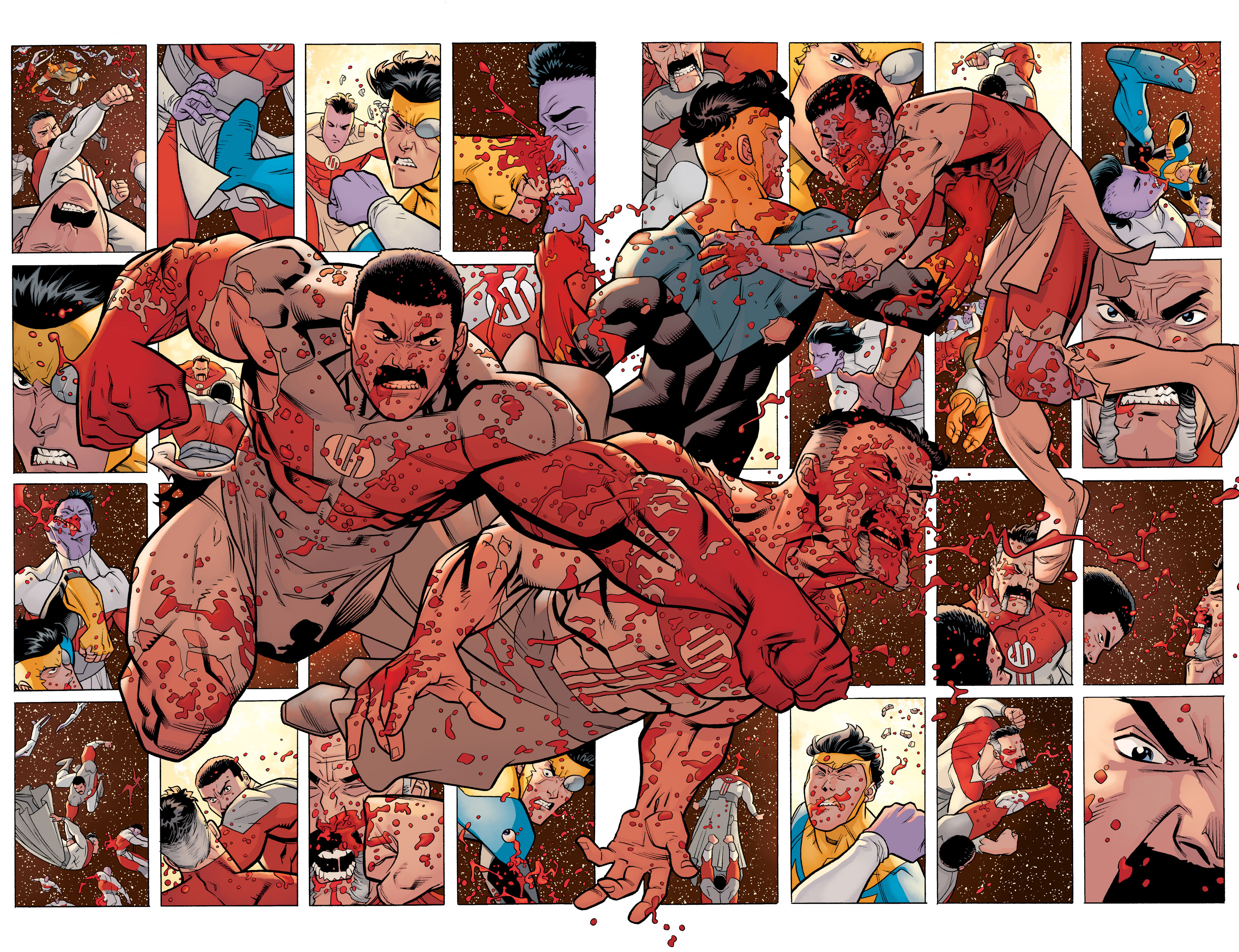 Read Invincible (2005-) Manga Online
