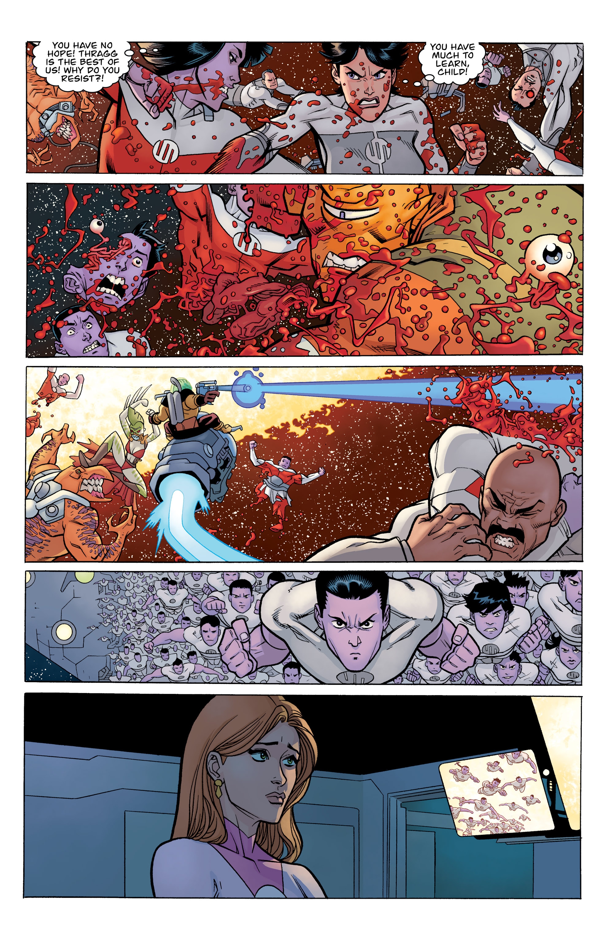Read Invincible (2005-) Manga Online