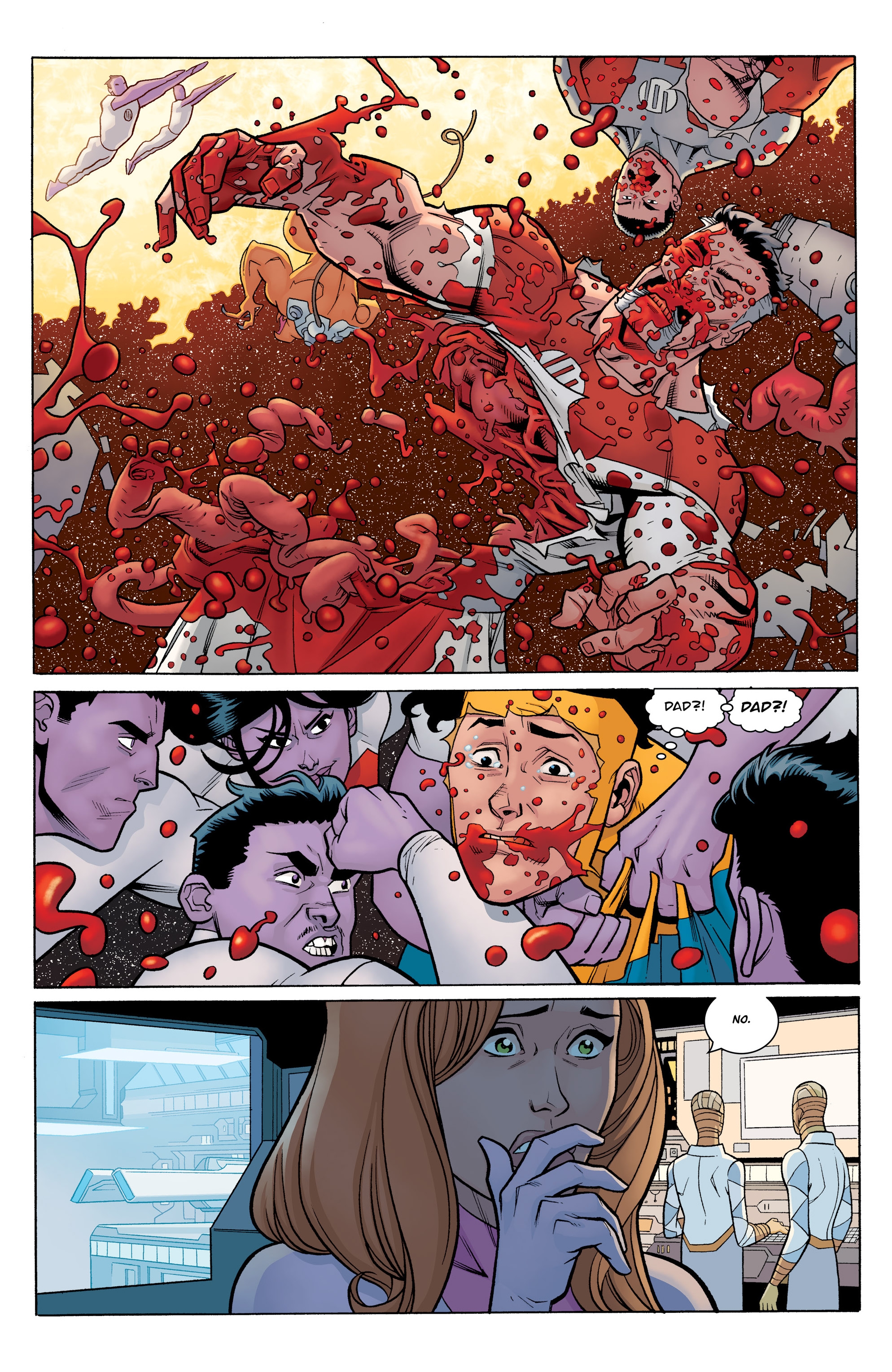 Read Invincible (2005-) Manga Online