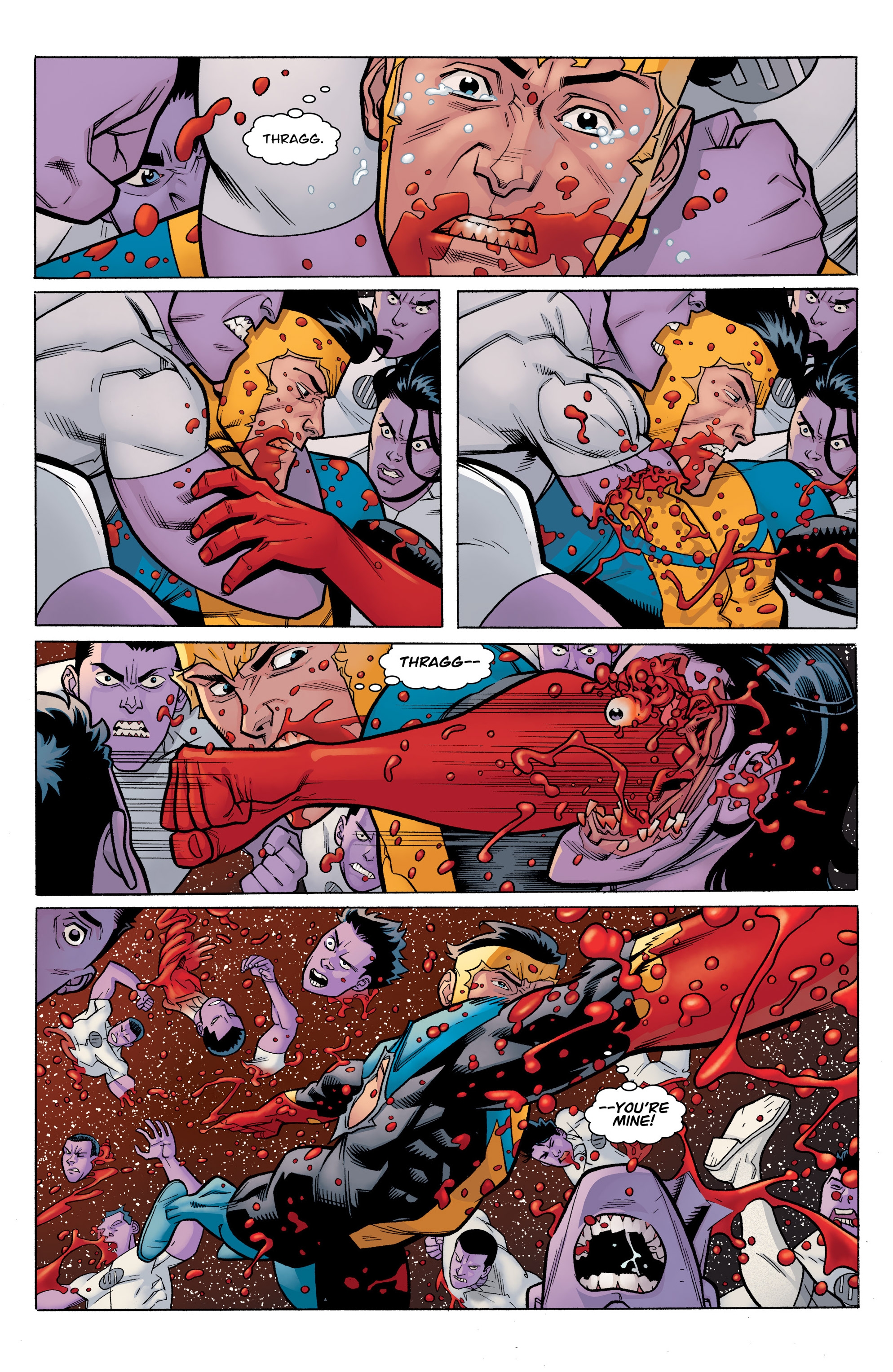 Read Invincible (2005-) Manga Online