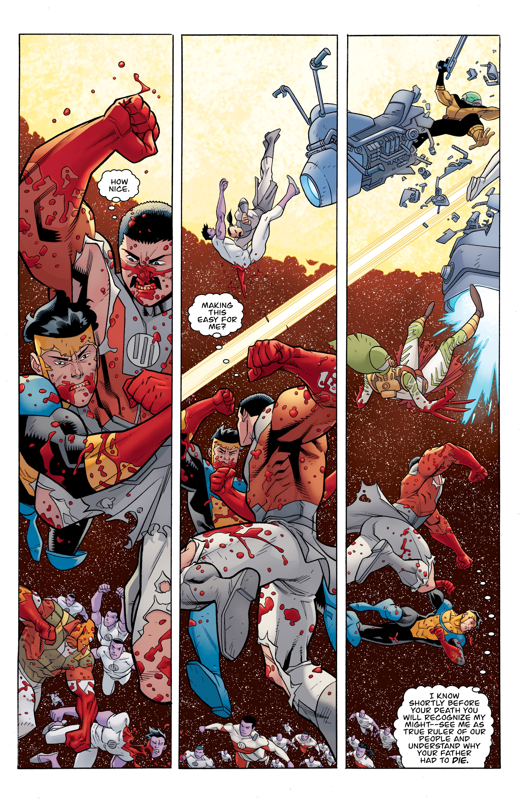 Read Invincible (2005-) Manga Online