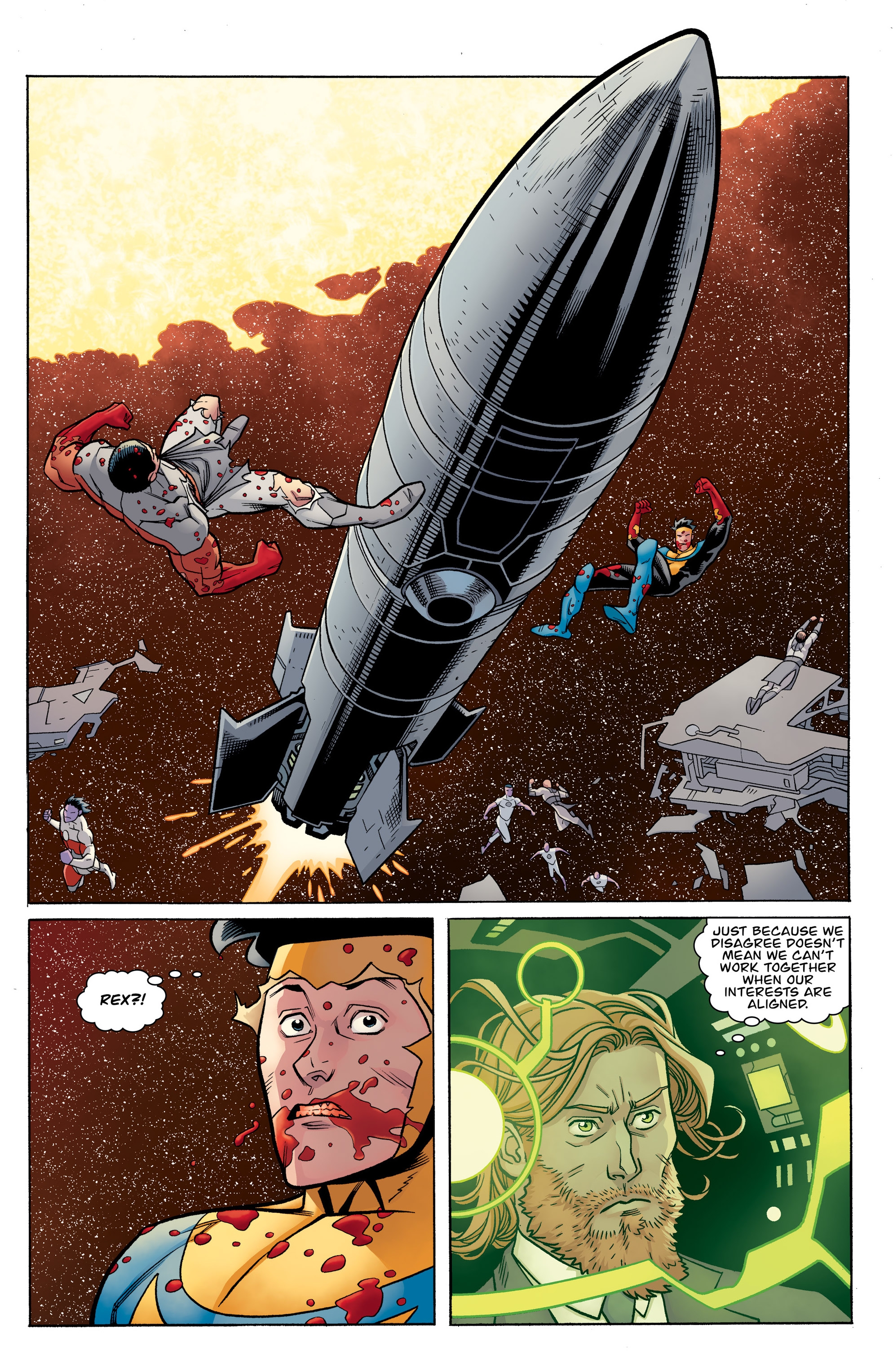 Read Invincible (2005-) Manga Online