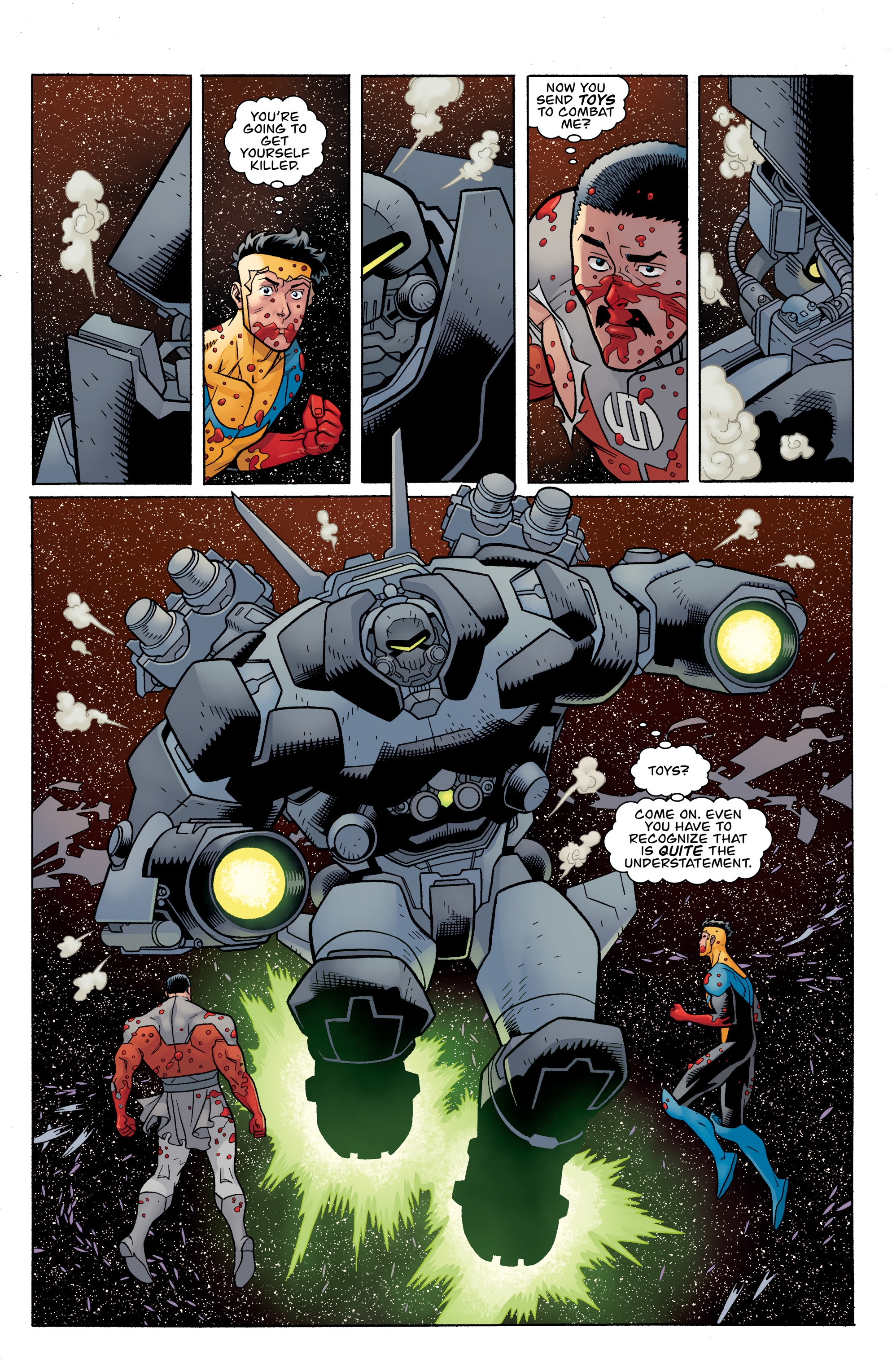 Read Invincible (2005-) Manga Online