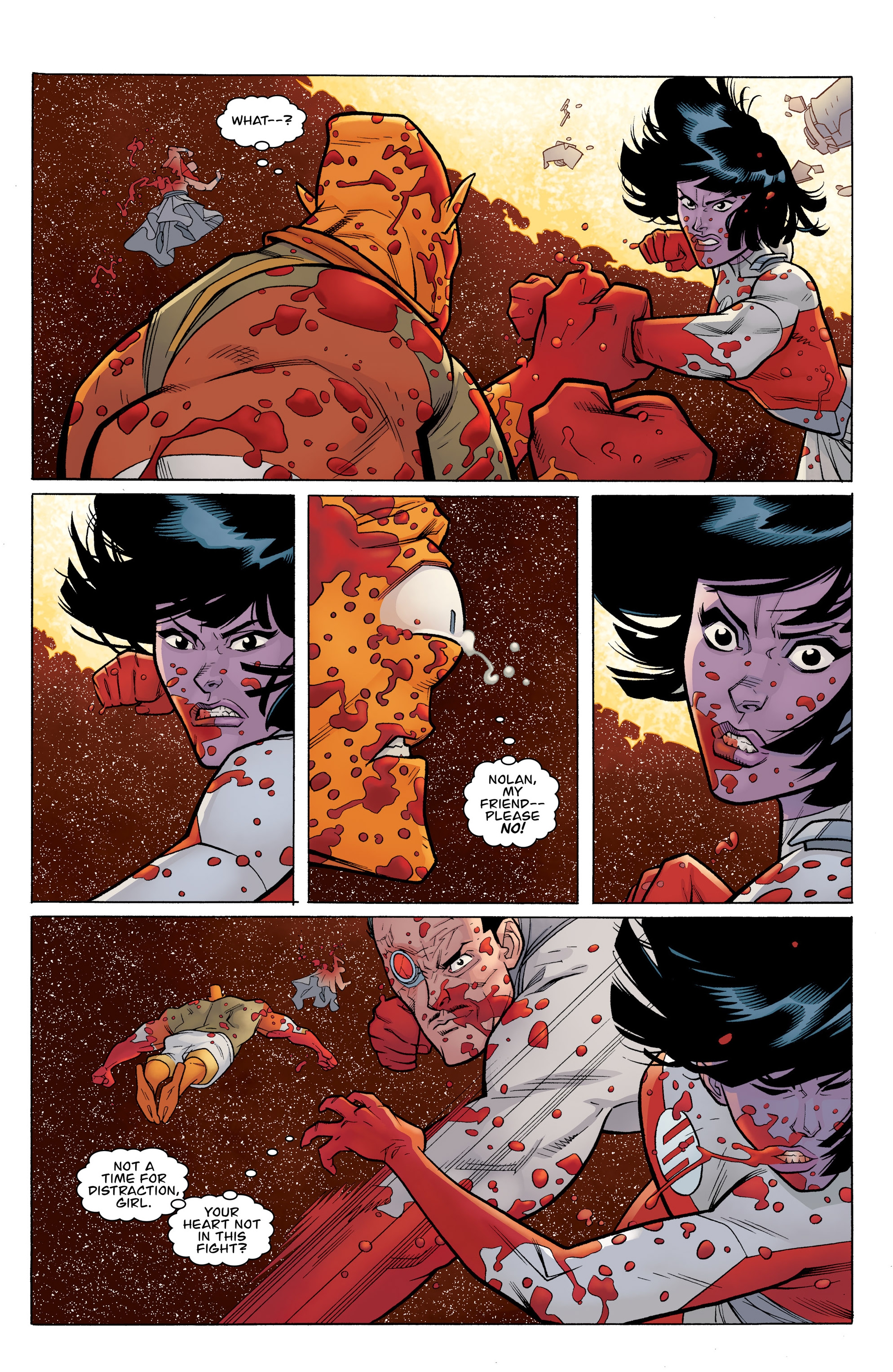 Read Invincible (2005-) Manga Online