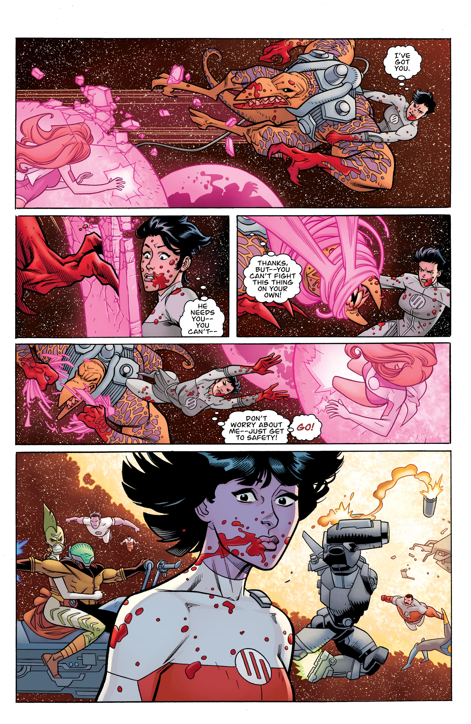 Read Invincible (2005-) Manga Online