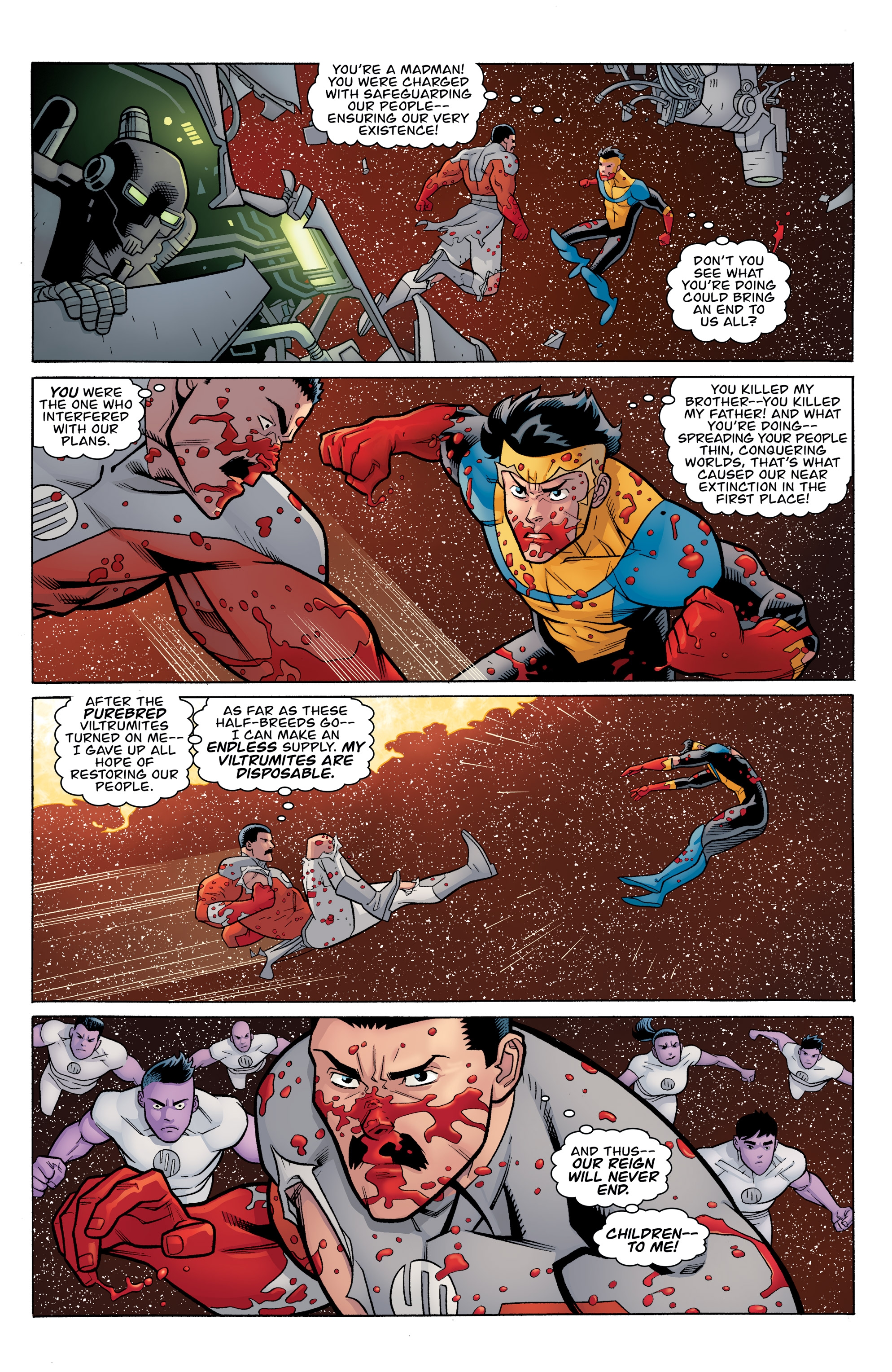 Read Invincible (2005-) Manga Online