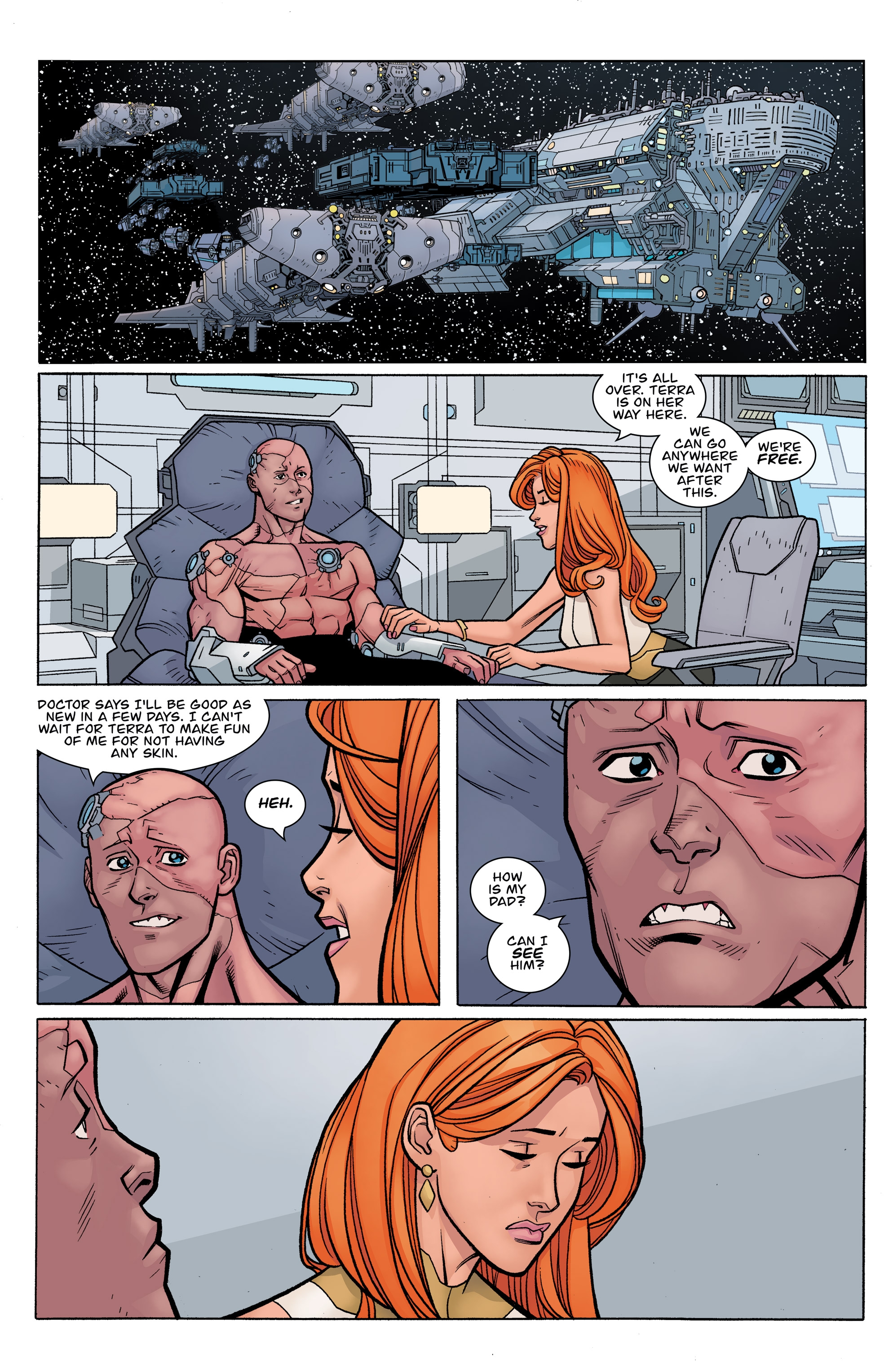 Read Invincible (2005-) Manga Online