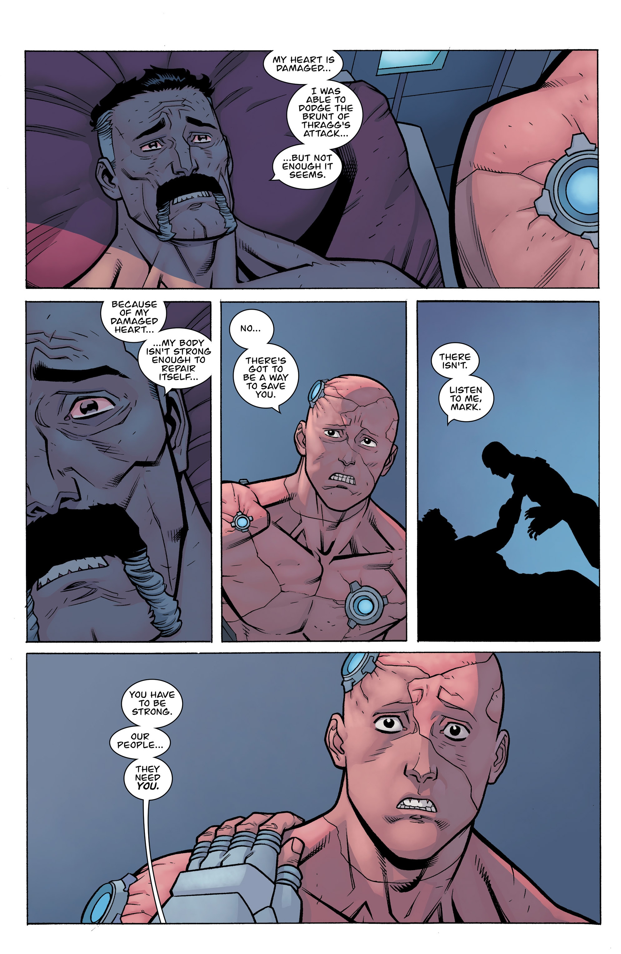 Read Invincible (2005-) Manga Online