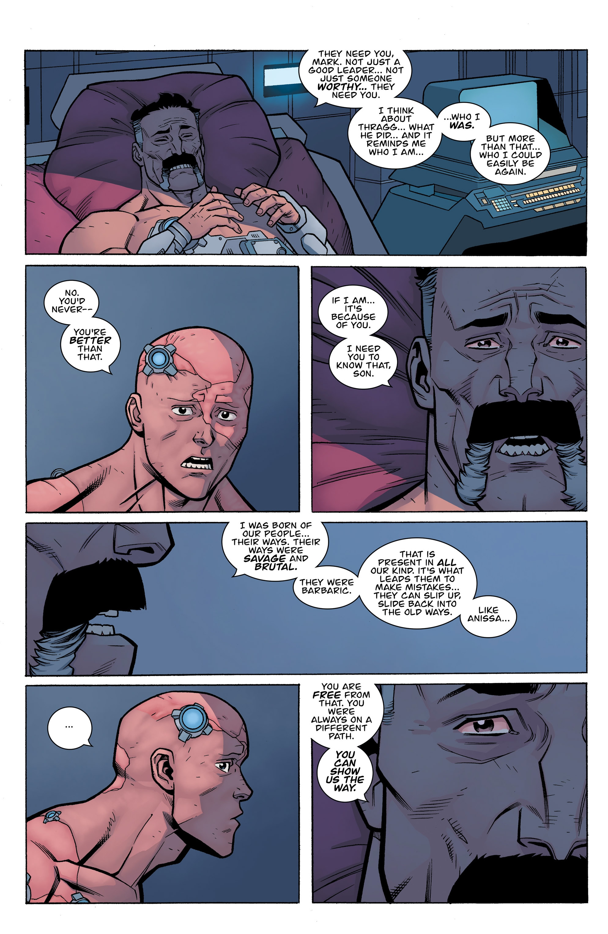 Read Invincible (2005-) Manga Online