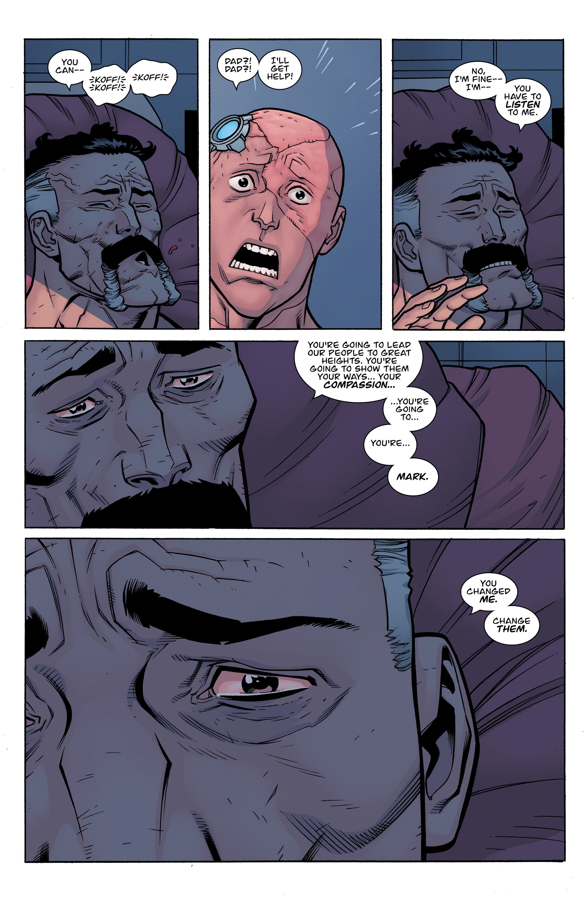 Read Invincible (2005-) Manga Online