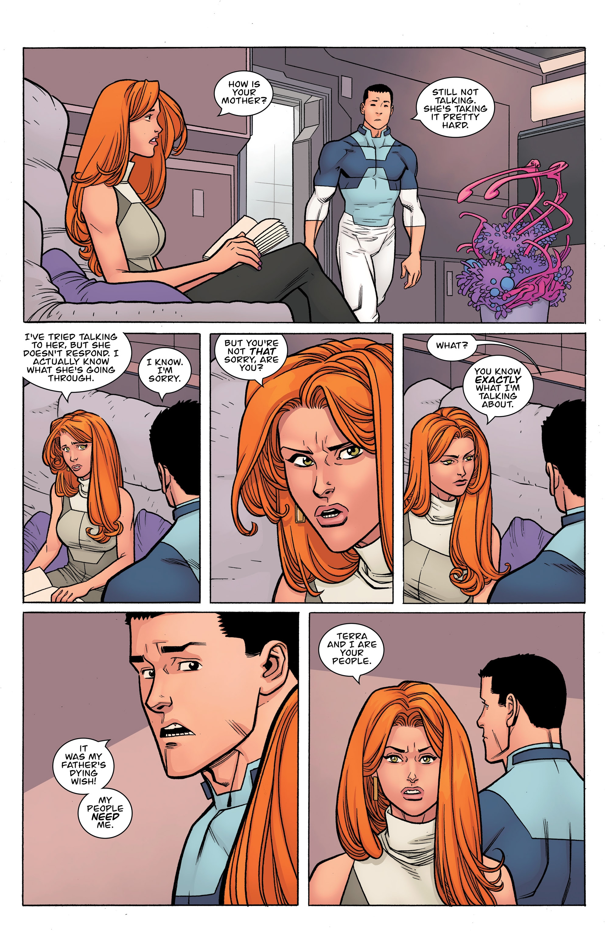 Read Invincible (2005-) Manga Online