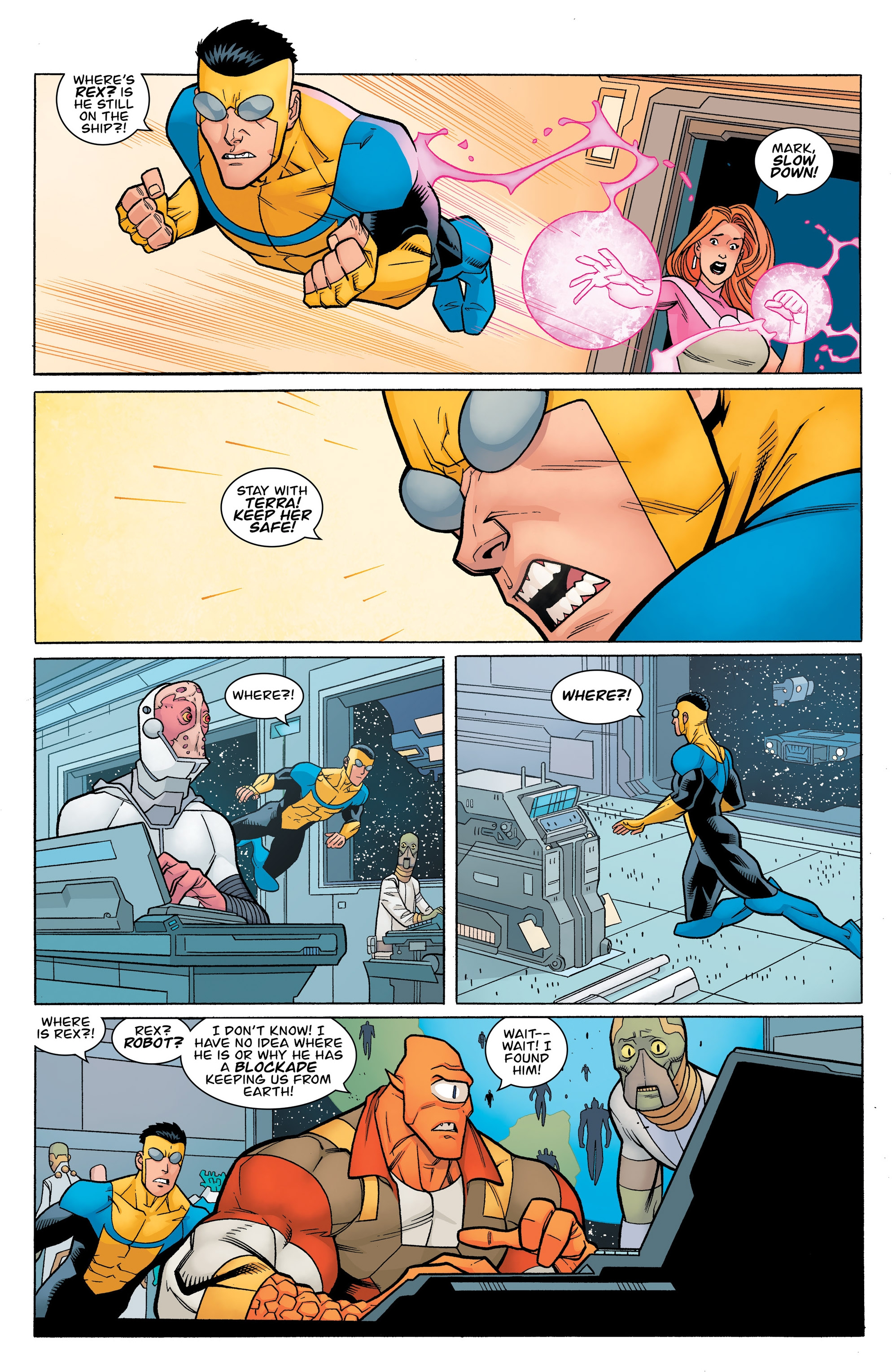 Read Invincible (2005-) Manga Online