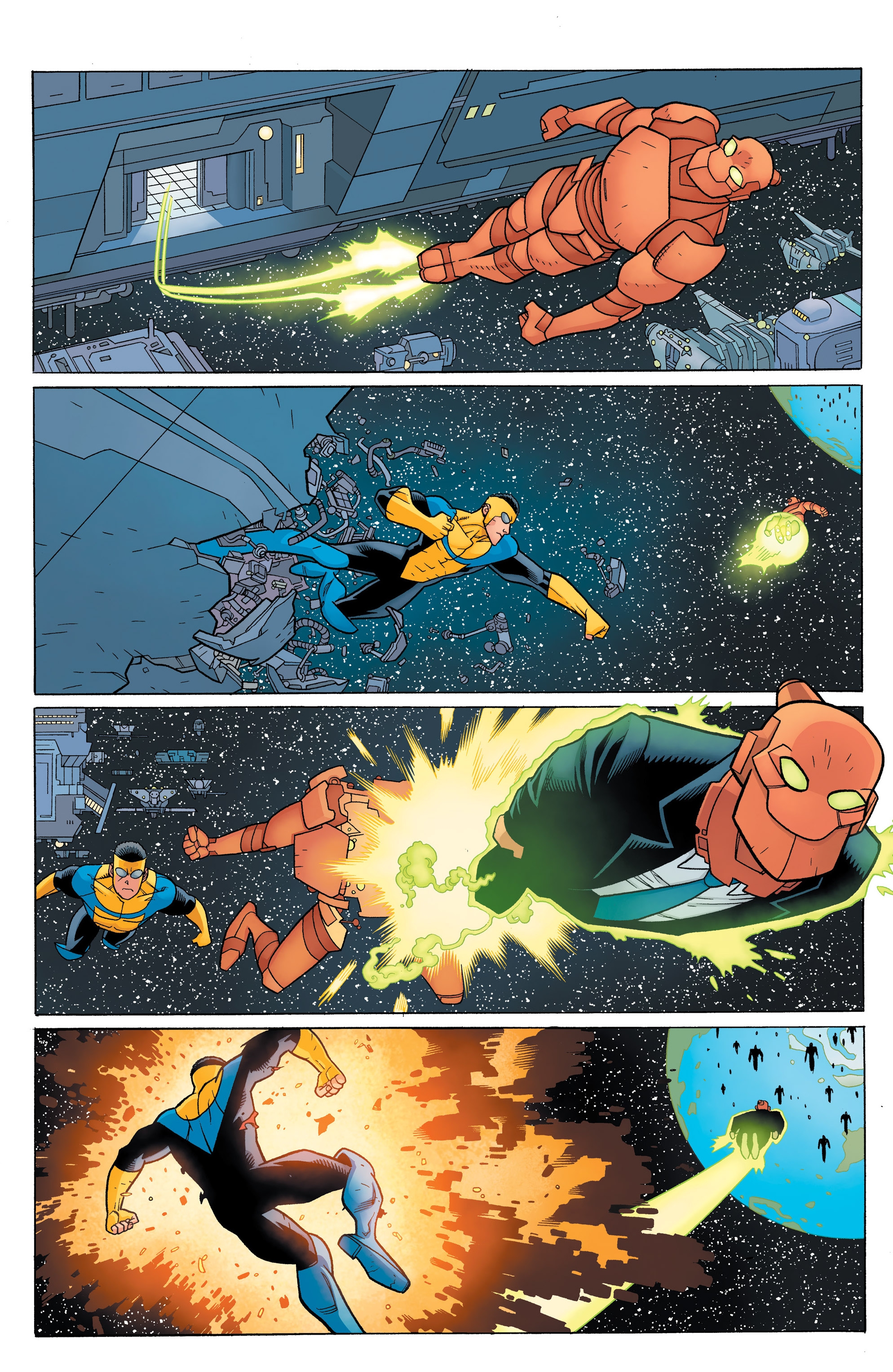 Read Invincible (2005-) Manga Online