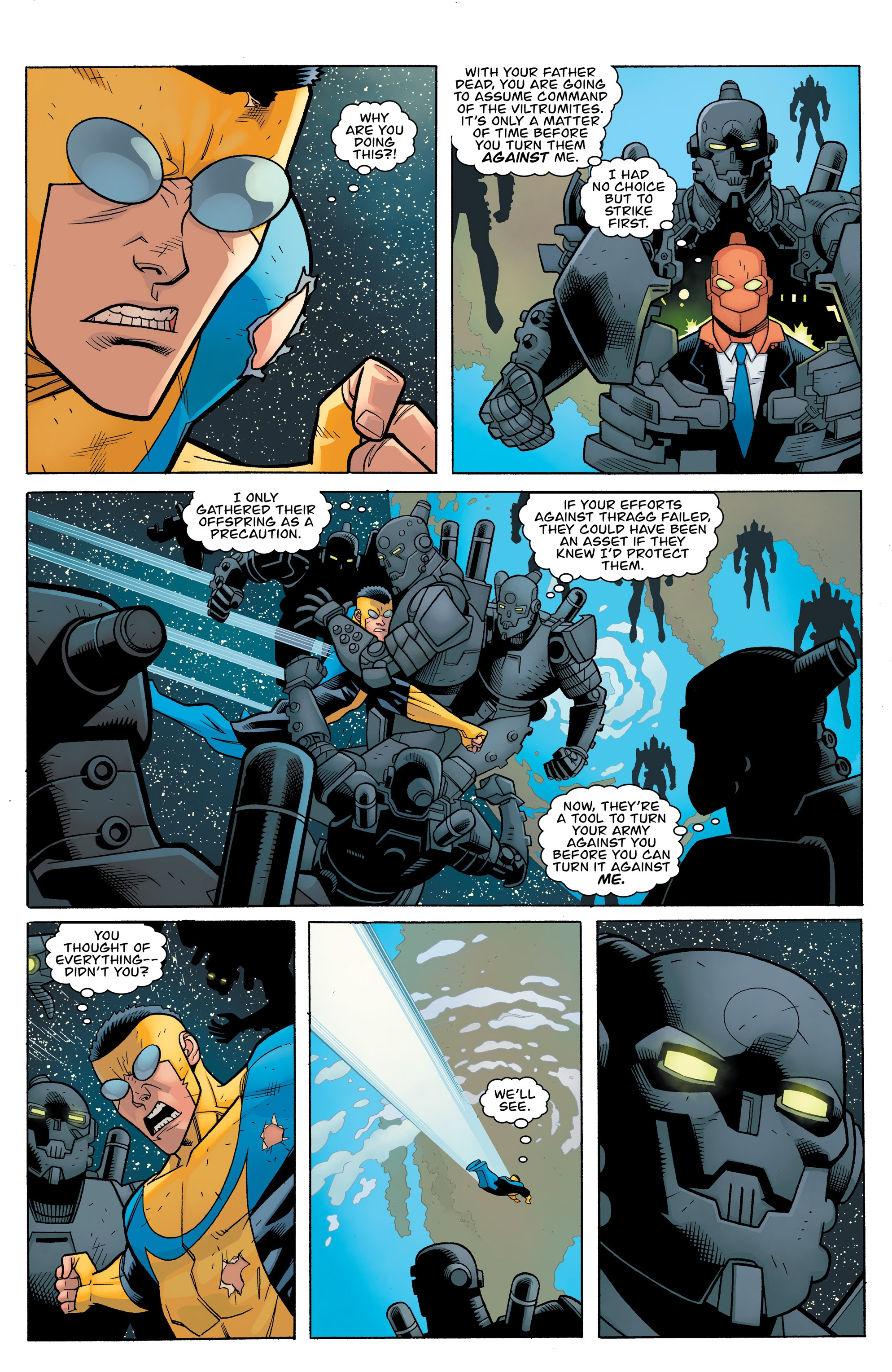 Read Invincible (2005-) Manga Online