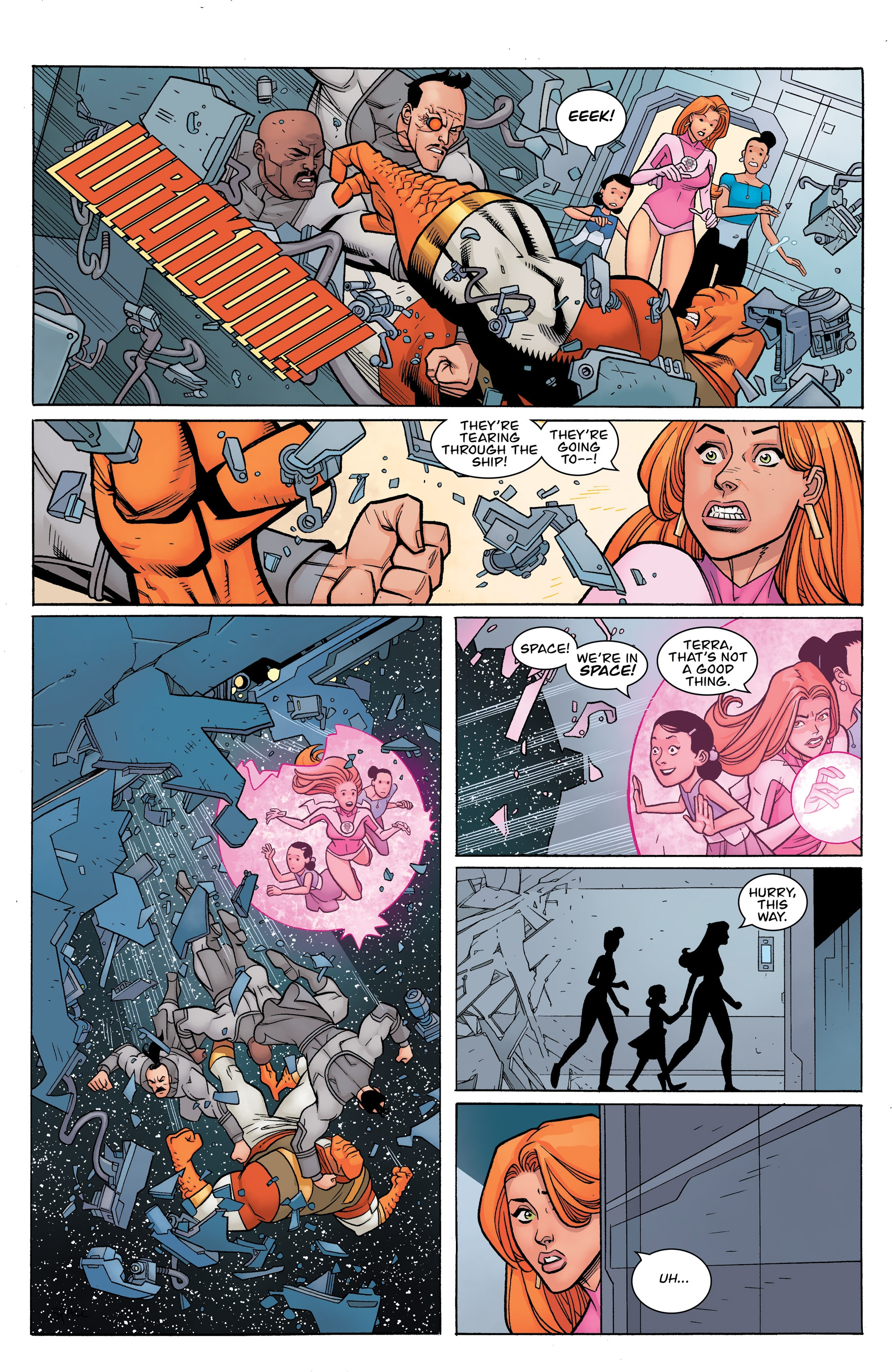 Read Invincible (2005-) Manga Online