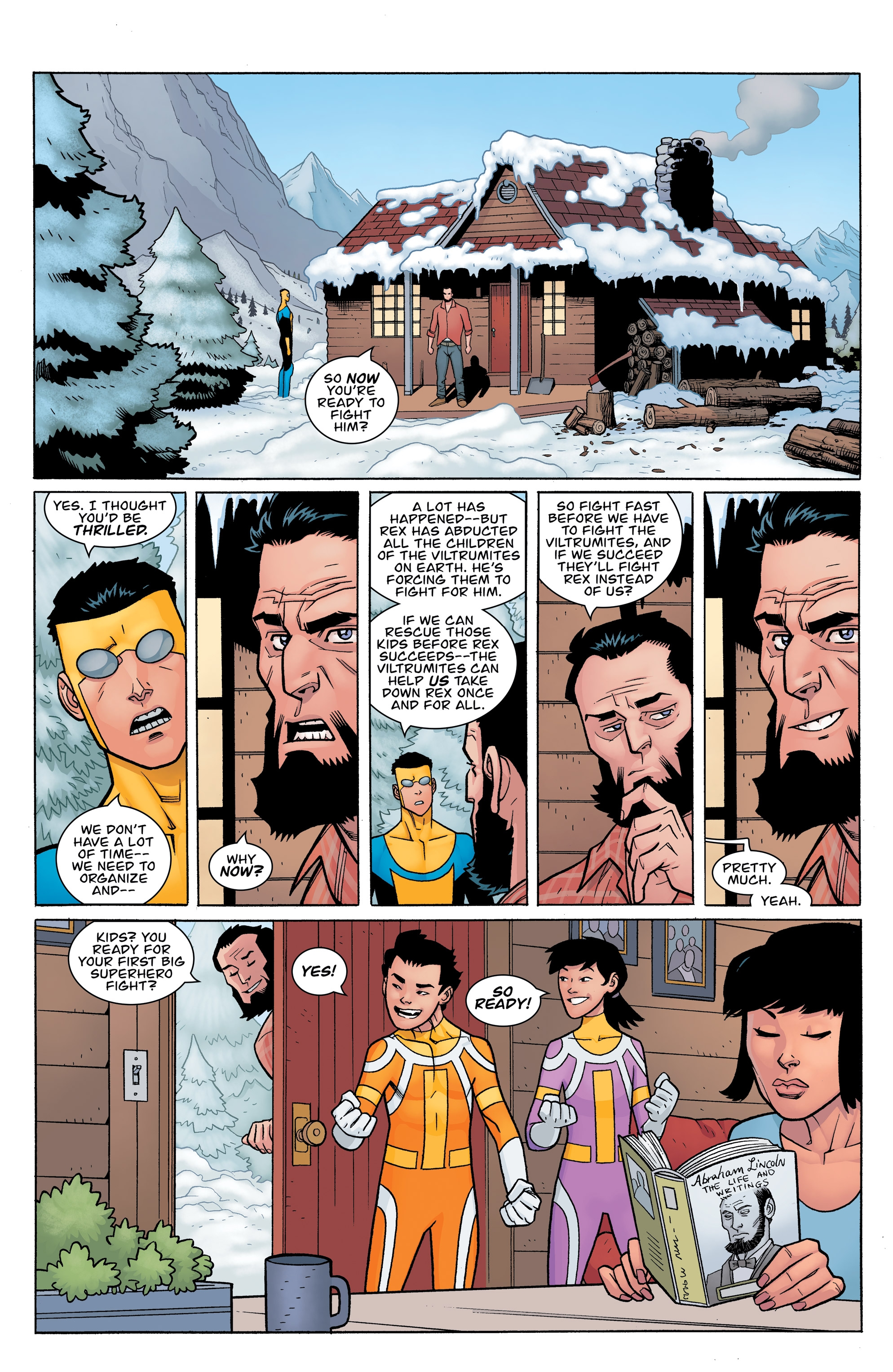 Read Invincible (2005-) Manga Online