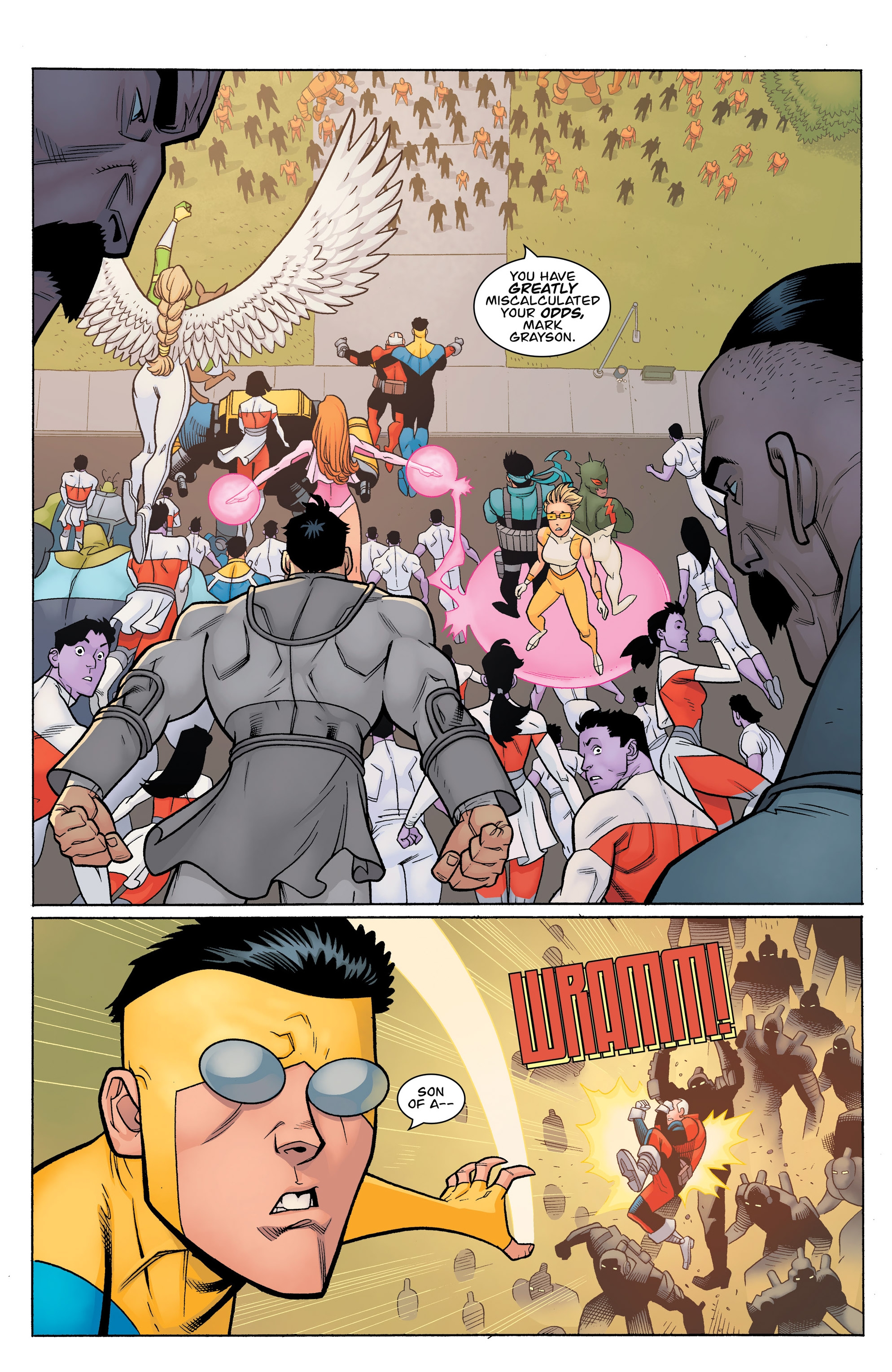Read Invincible (2005-) Manga Online