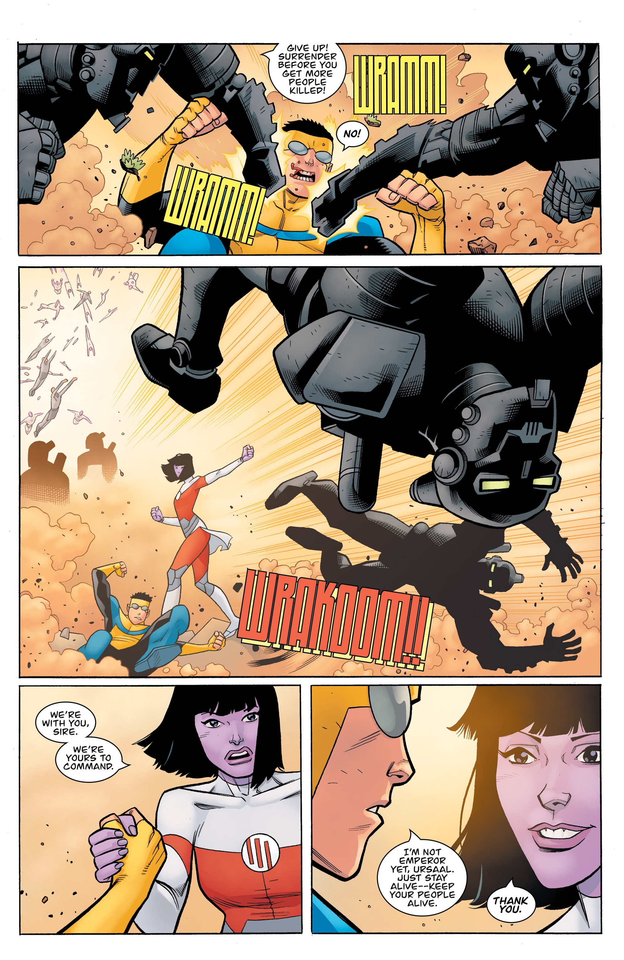 Read Invincible (2005-) Manga Online