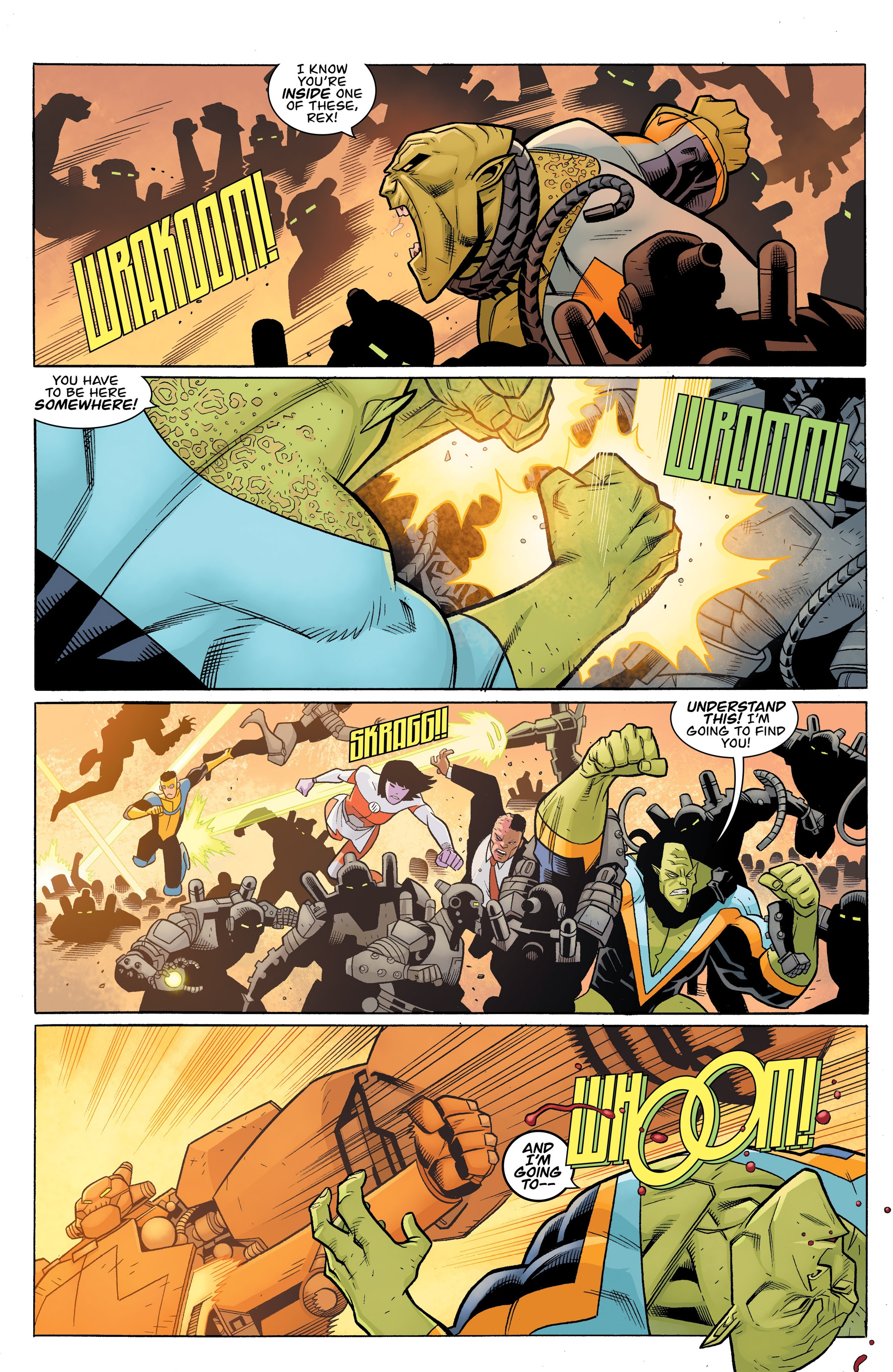 Read Invincible (2005-) Manga Online
