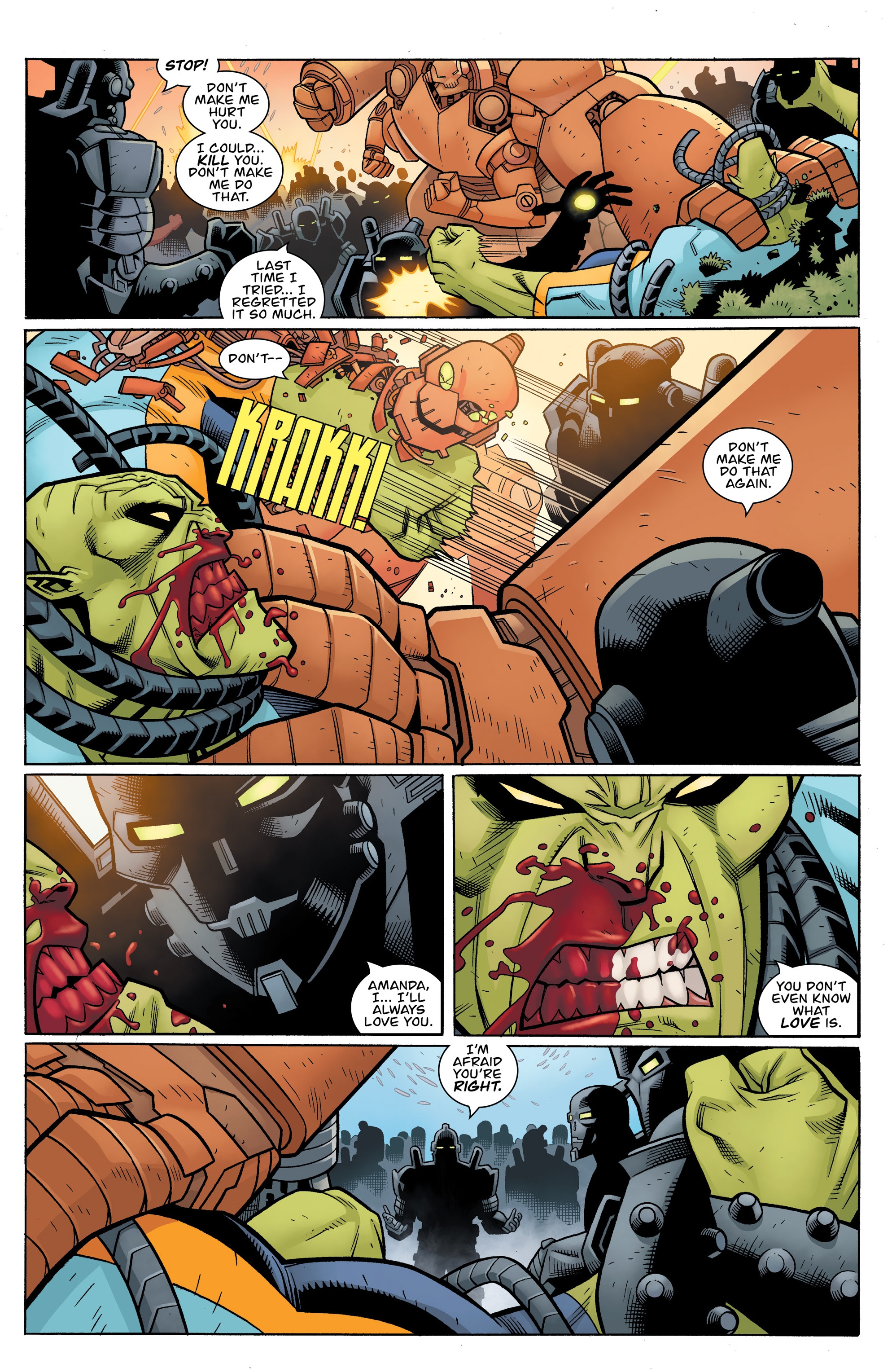 Read Invincible (2005-) Manga Online