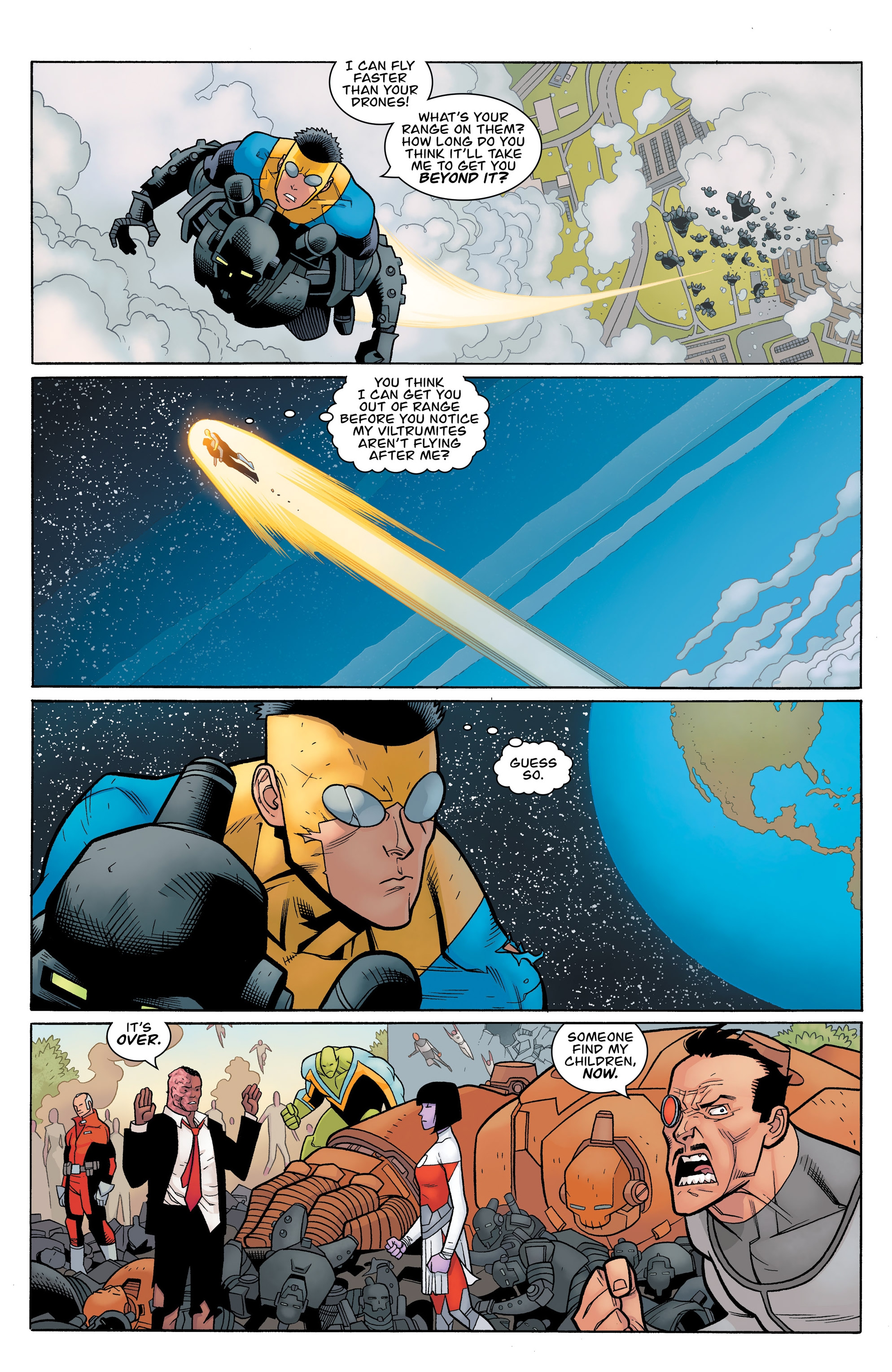 Read Invincible (2005-) Manga Online