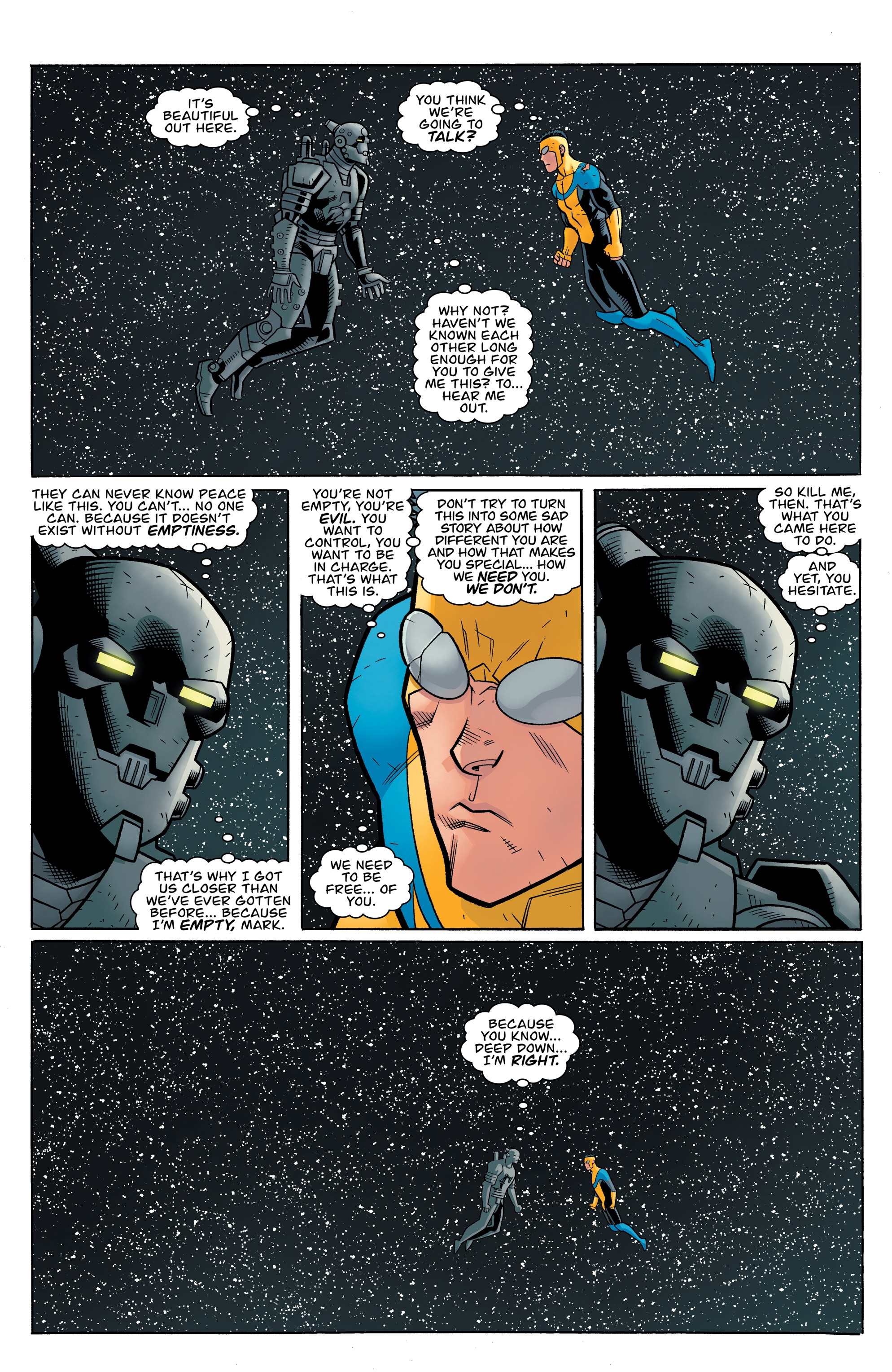 Read Invincible (2005-) Manga Online