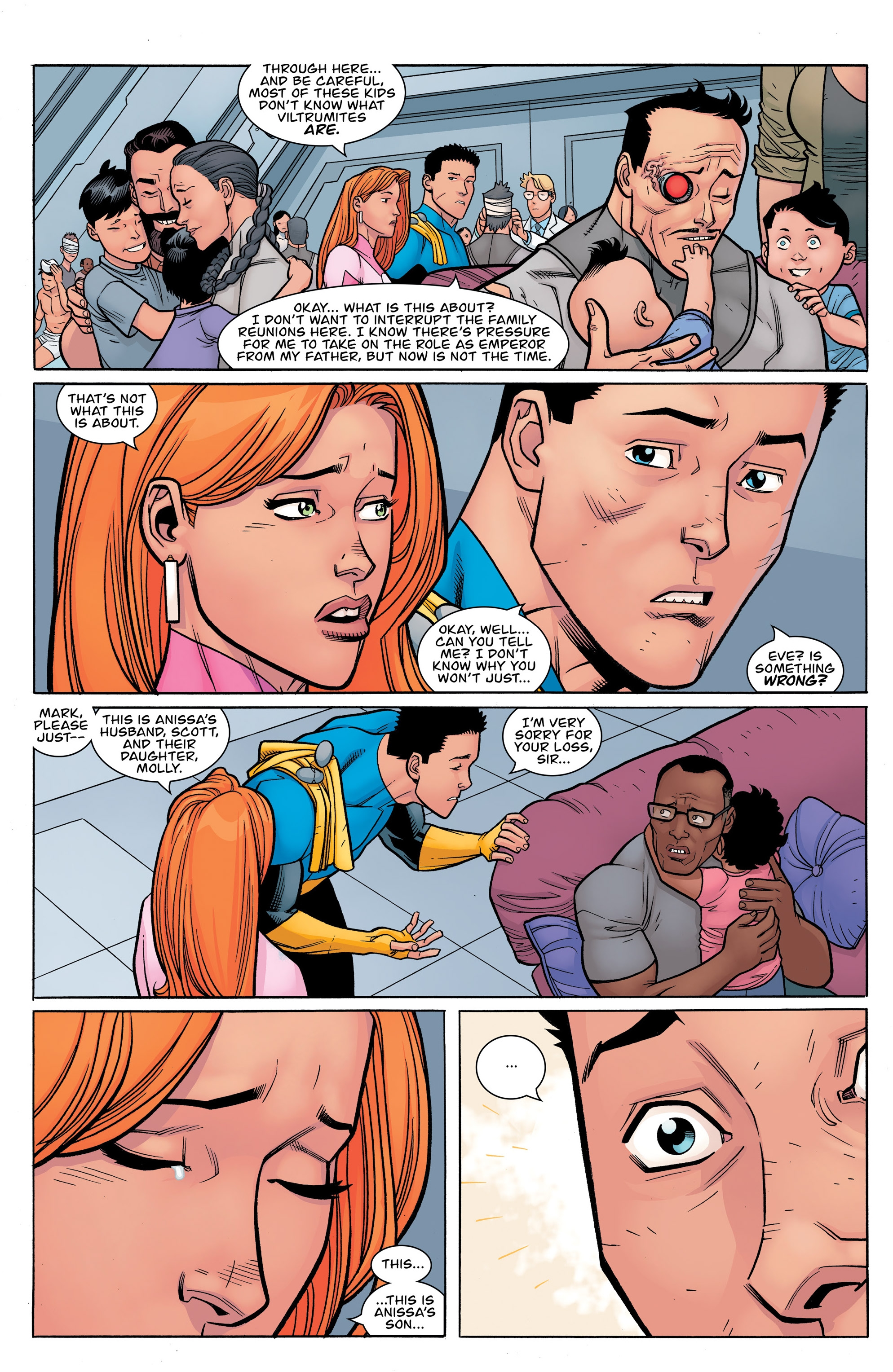 Read Invincible (2005-) Manga Online