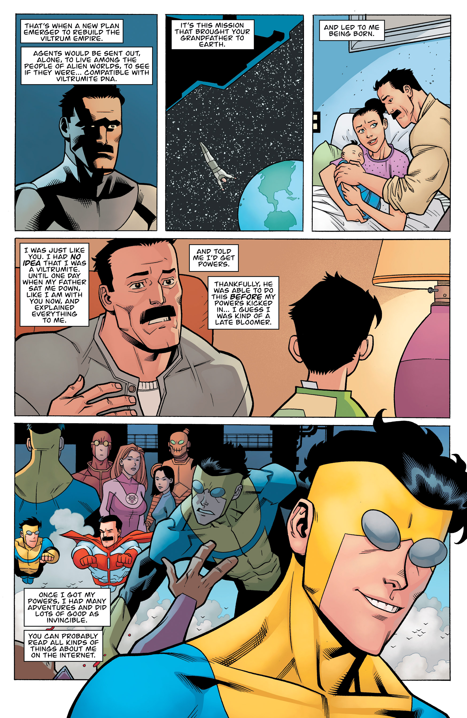 Read Invincible (2005-) Manga Online