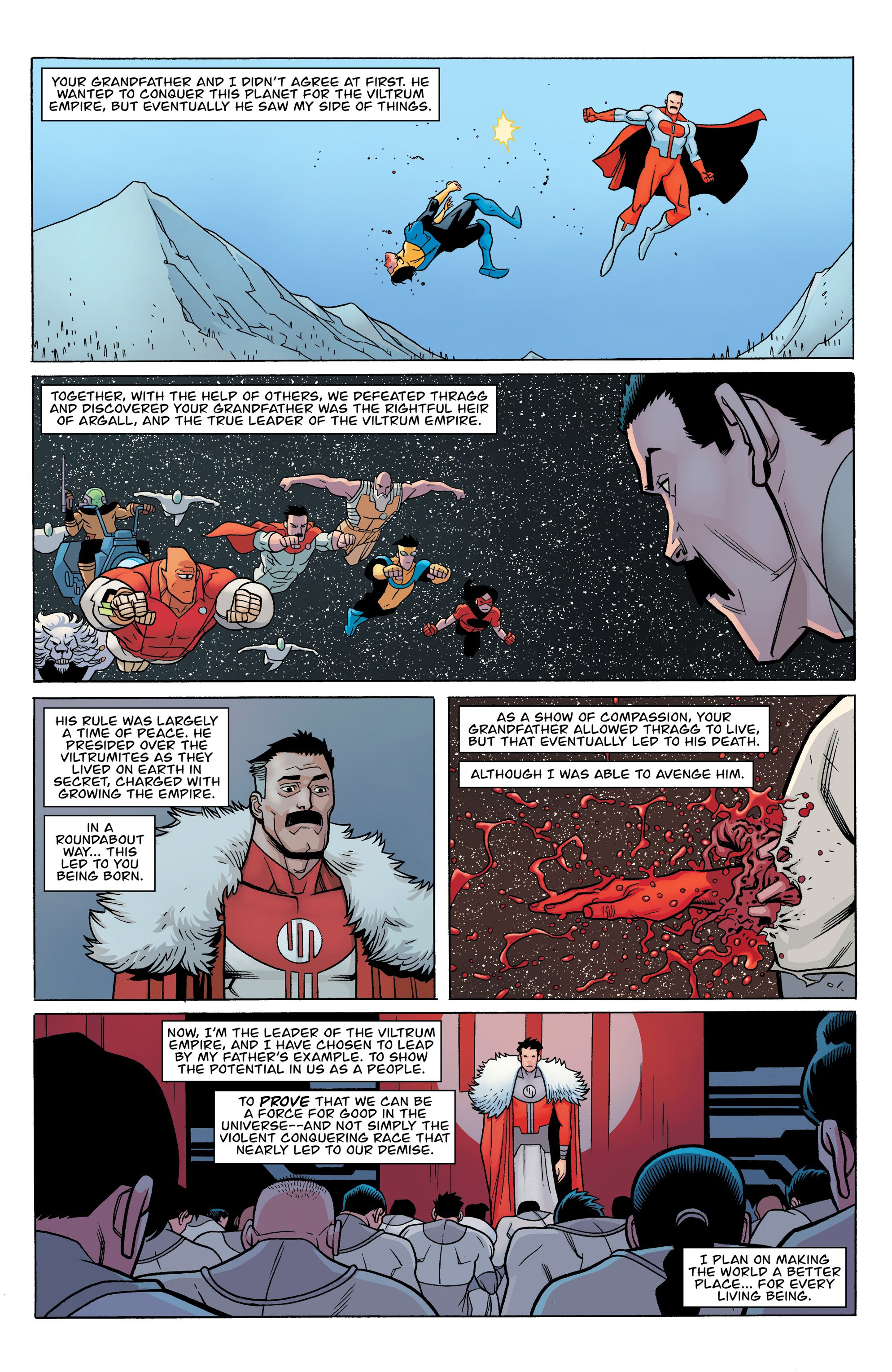 Read Invincible (2005-) Manga Online