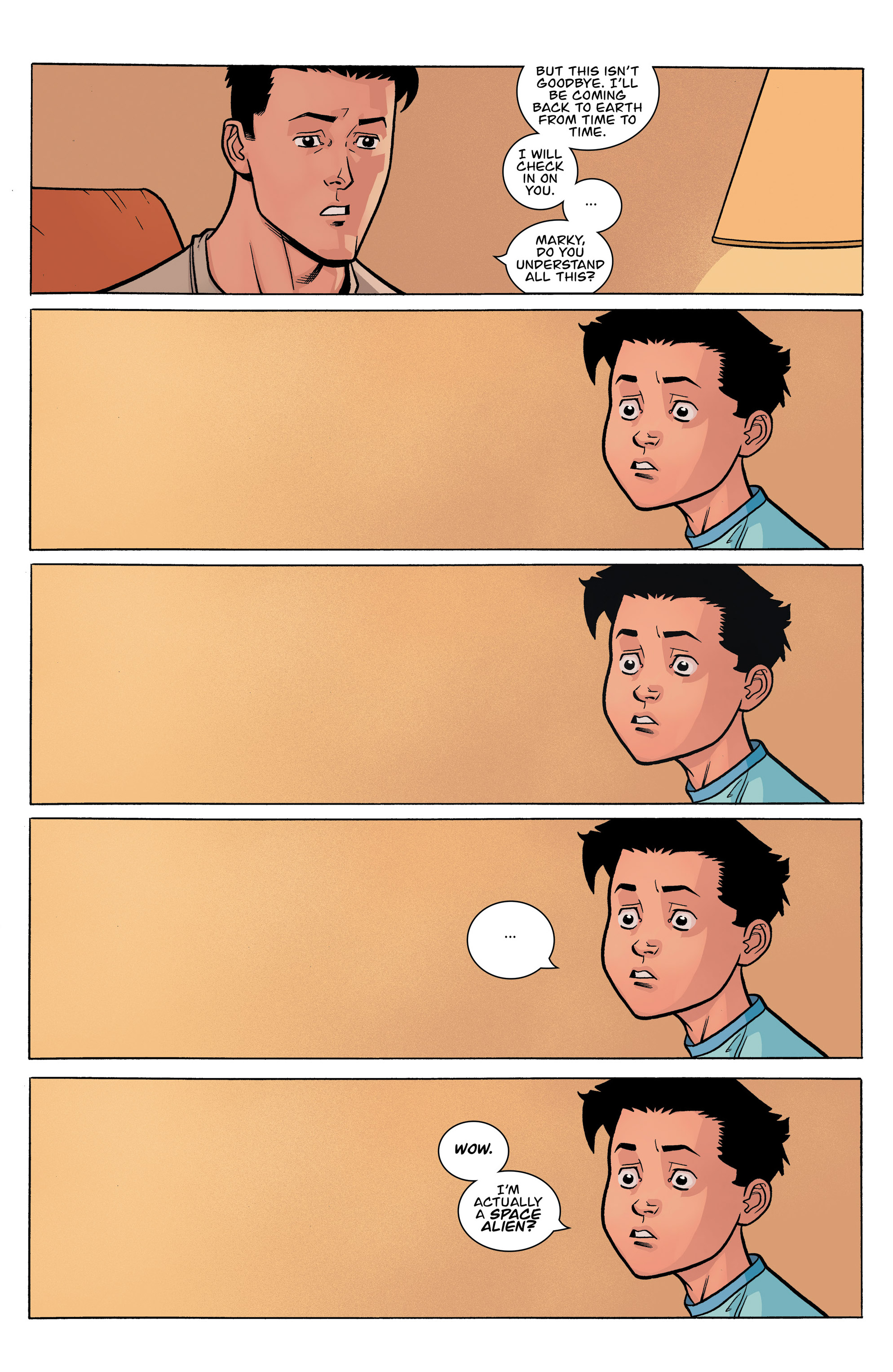 Read Invincible (2005-) Manga Online
