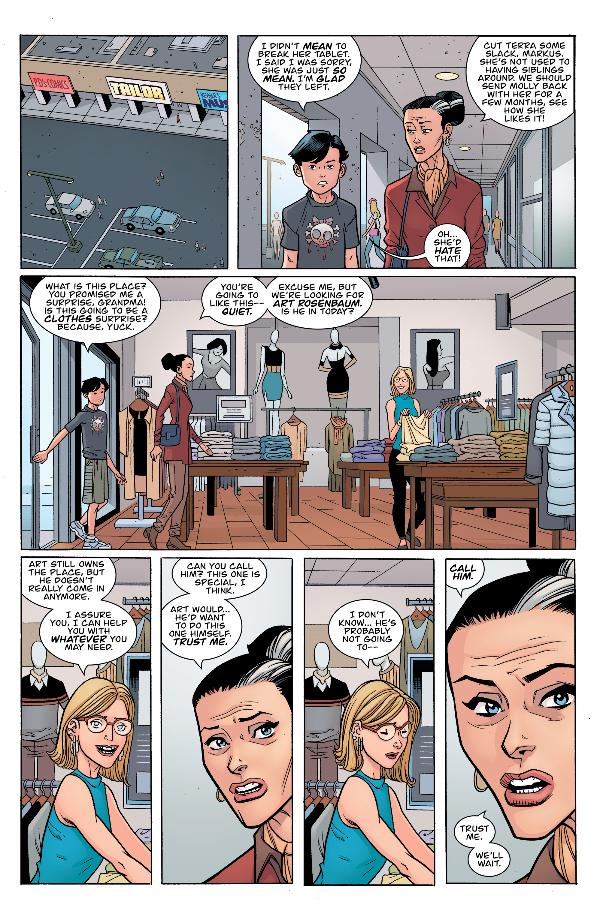 Read Invincible (2005-) Manga Online