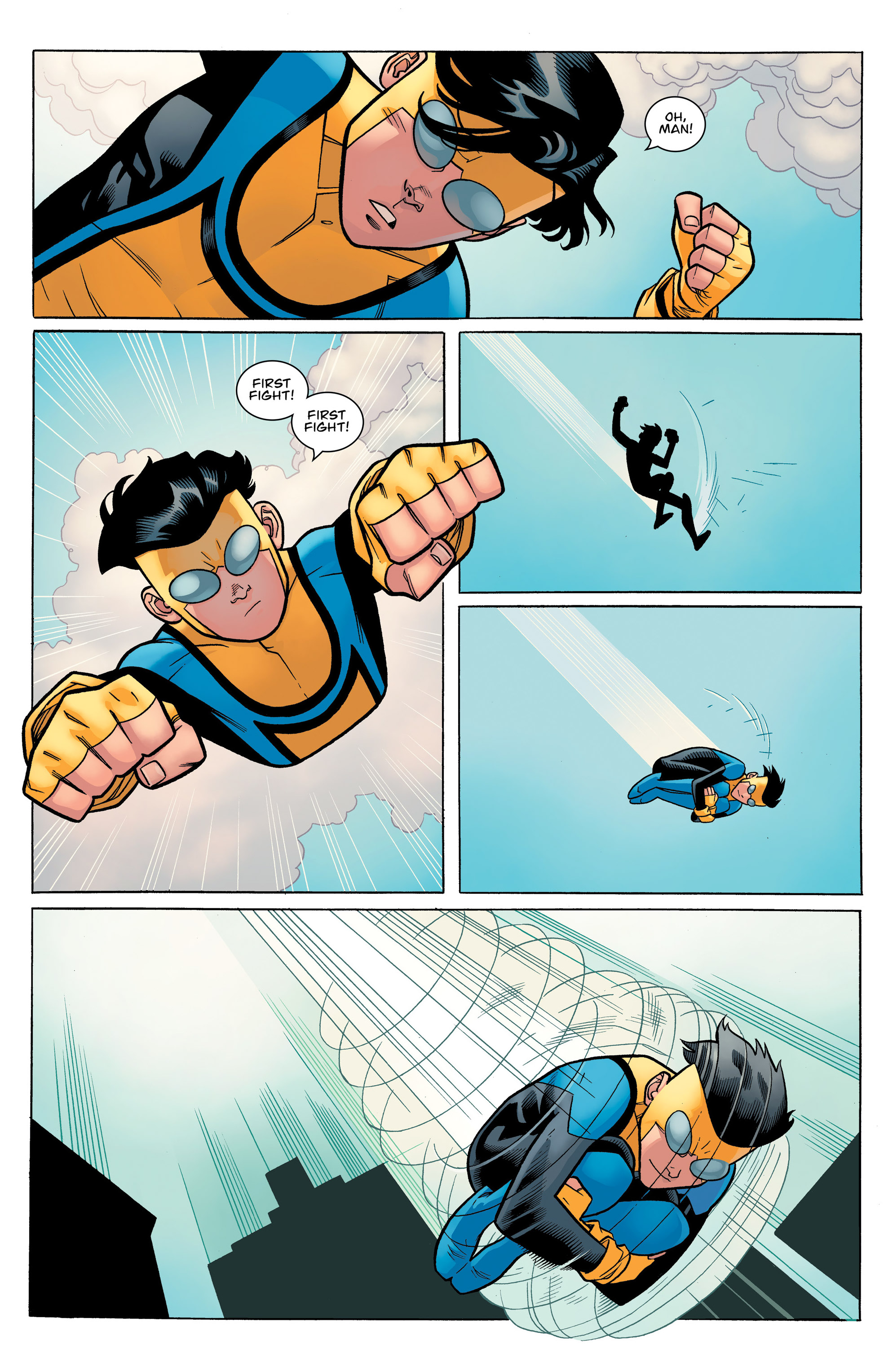 Read Invincible (2005-) Manga Online