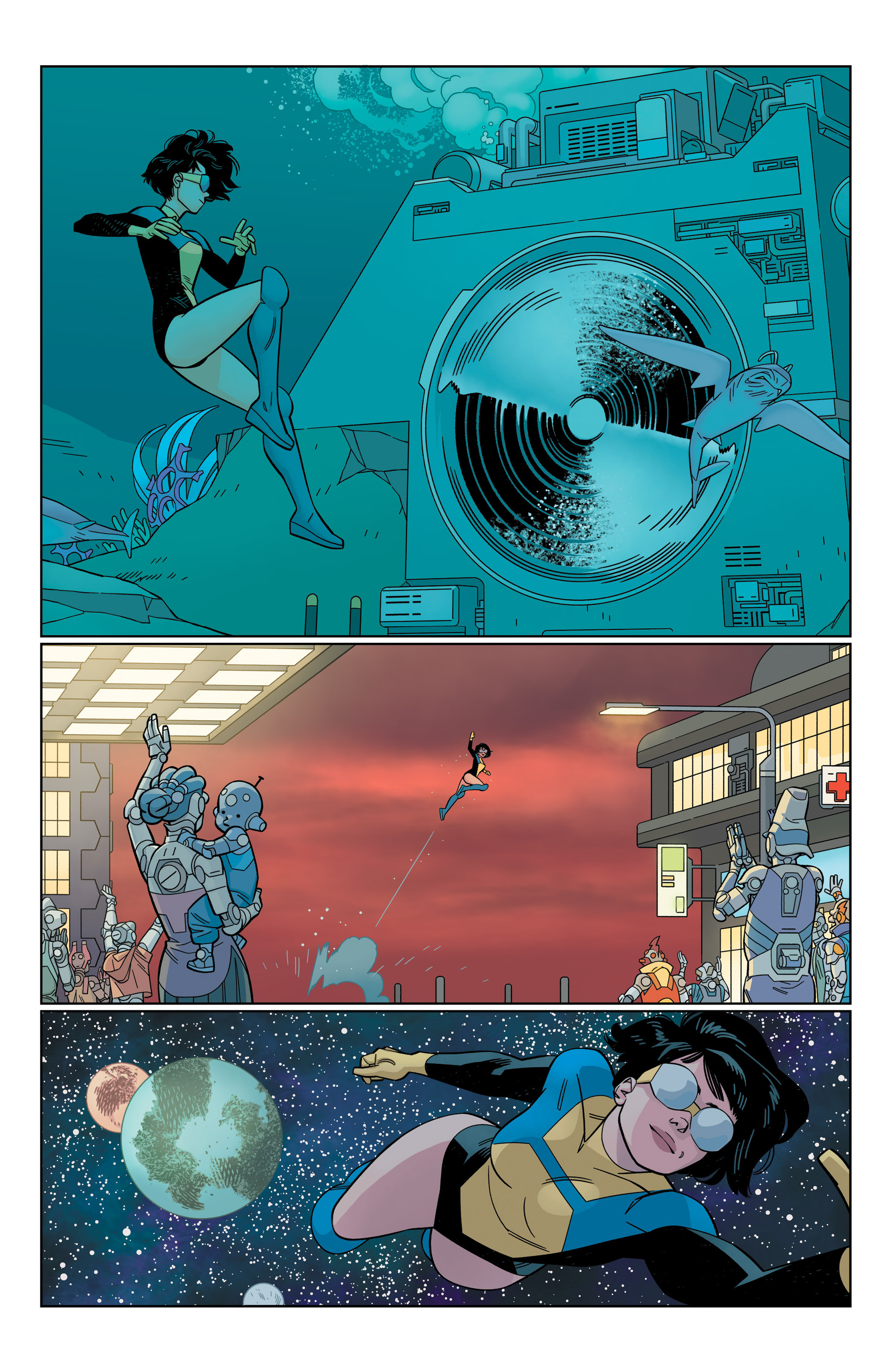 Read Invincible (2005-) Manga Online
